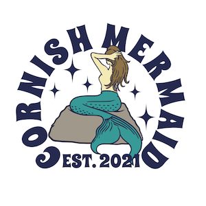 Cornish Mermaid Logo