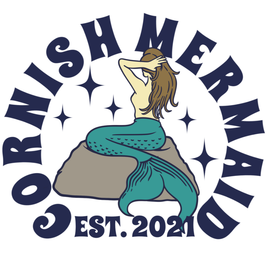 Cornish Mermaid Logo