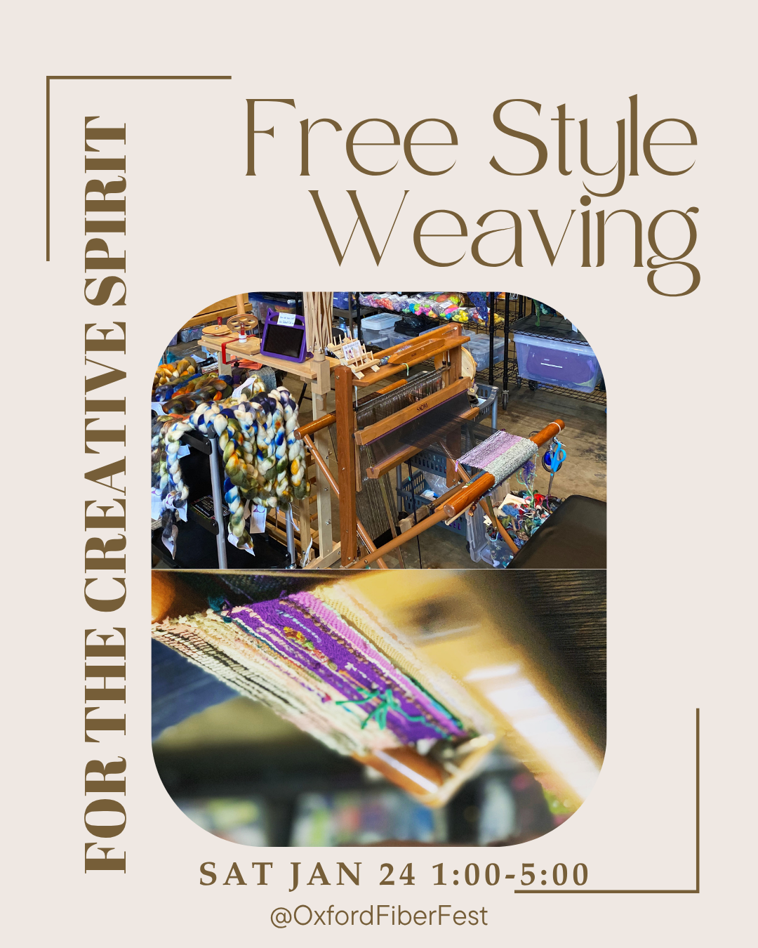 Freestyle Weaving