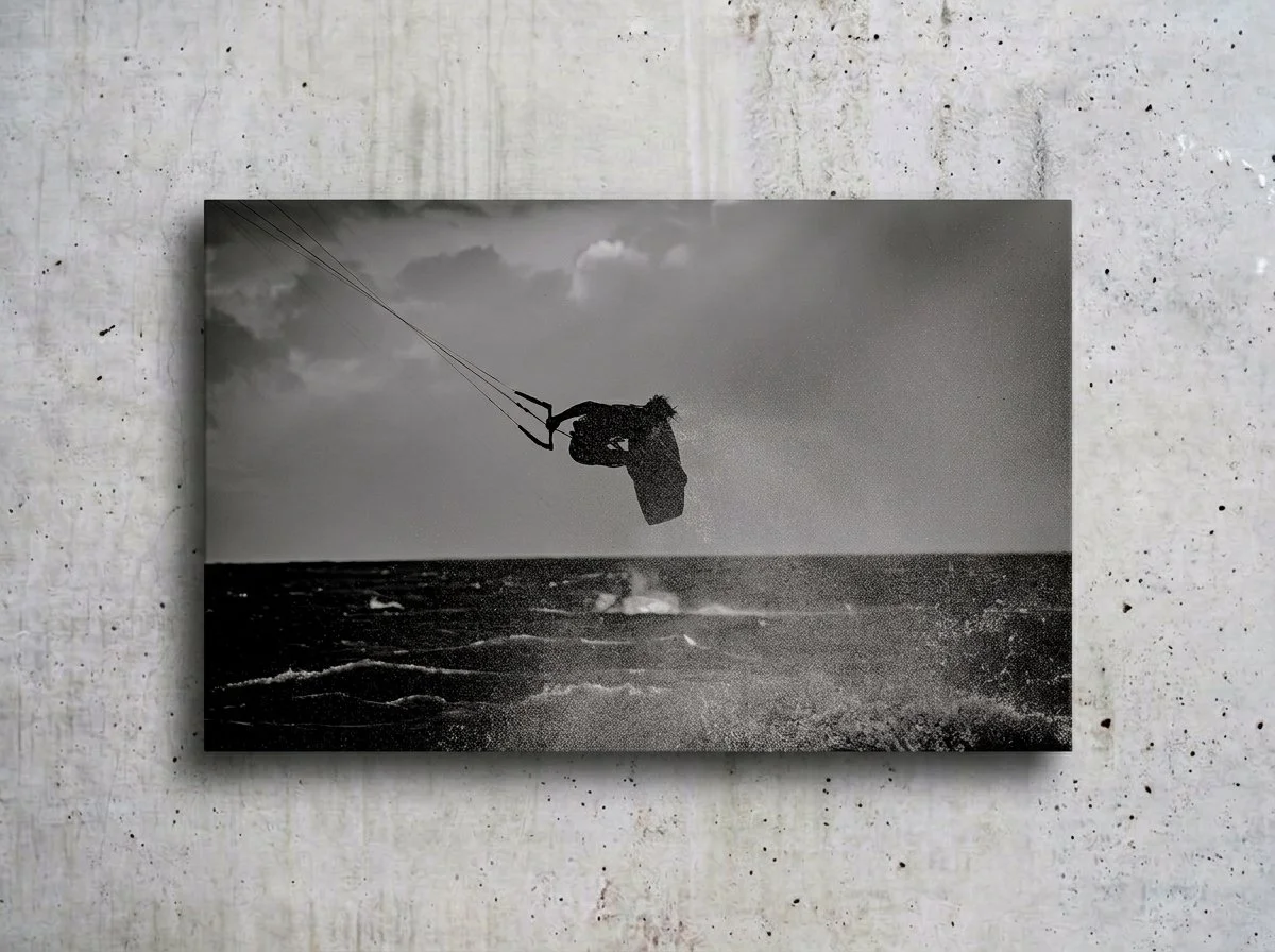Silhouette de kite
