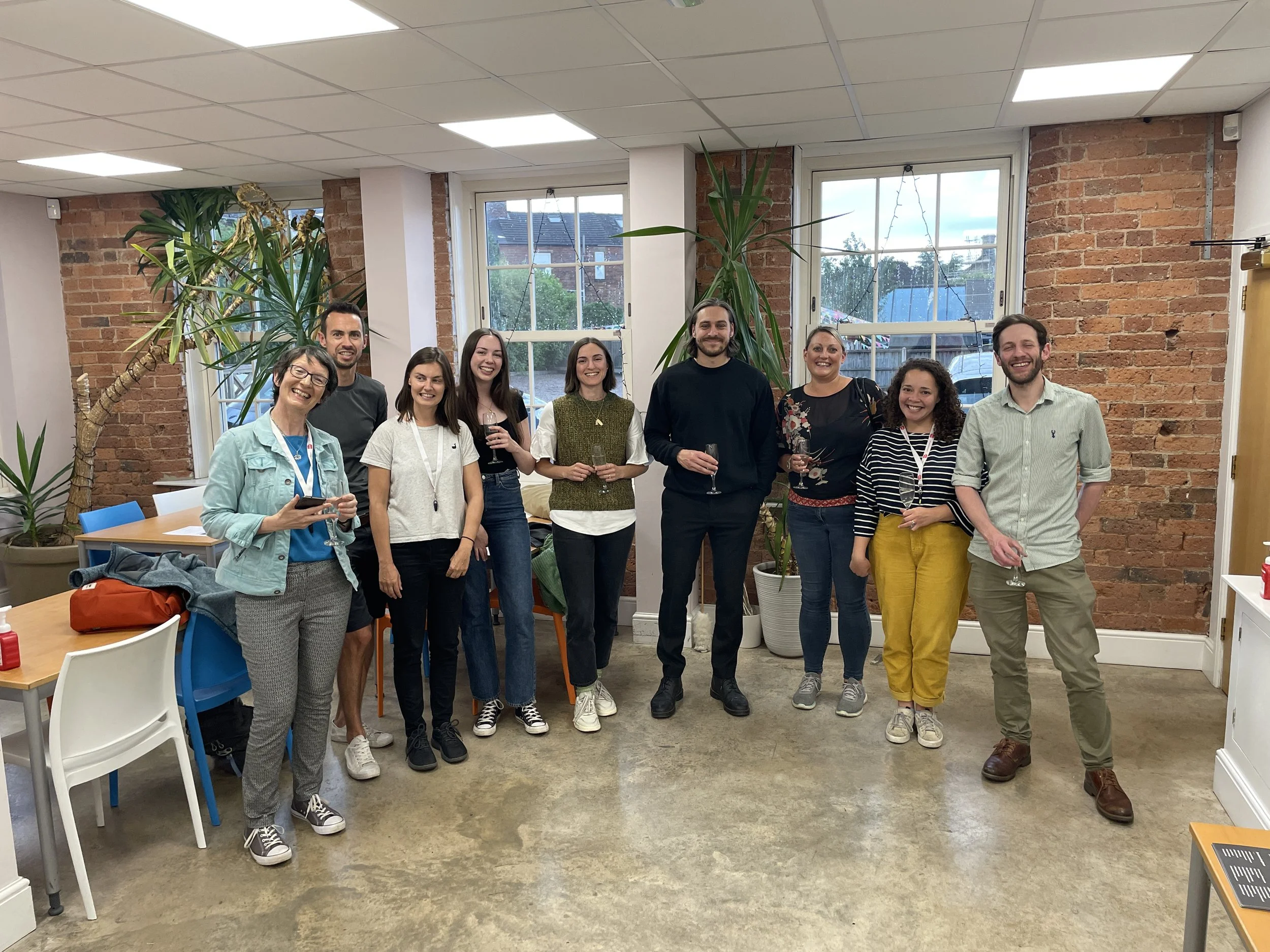 Business Support in Belper — Reunion