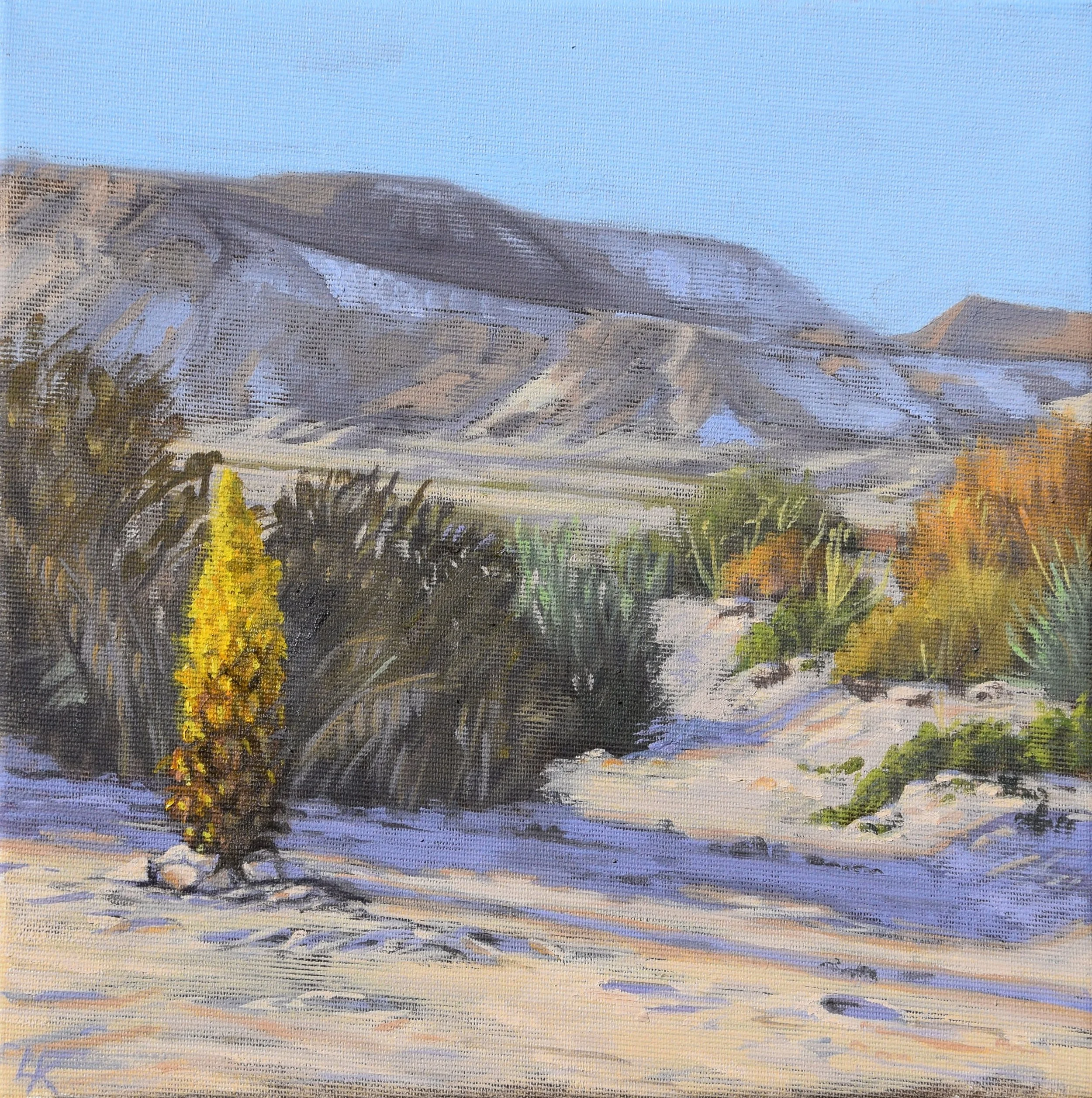 Little Yahnuk. 25x25 cm, oil on canvas. 2026. SOLD.