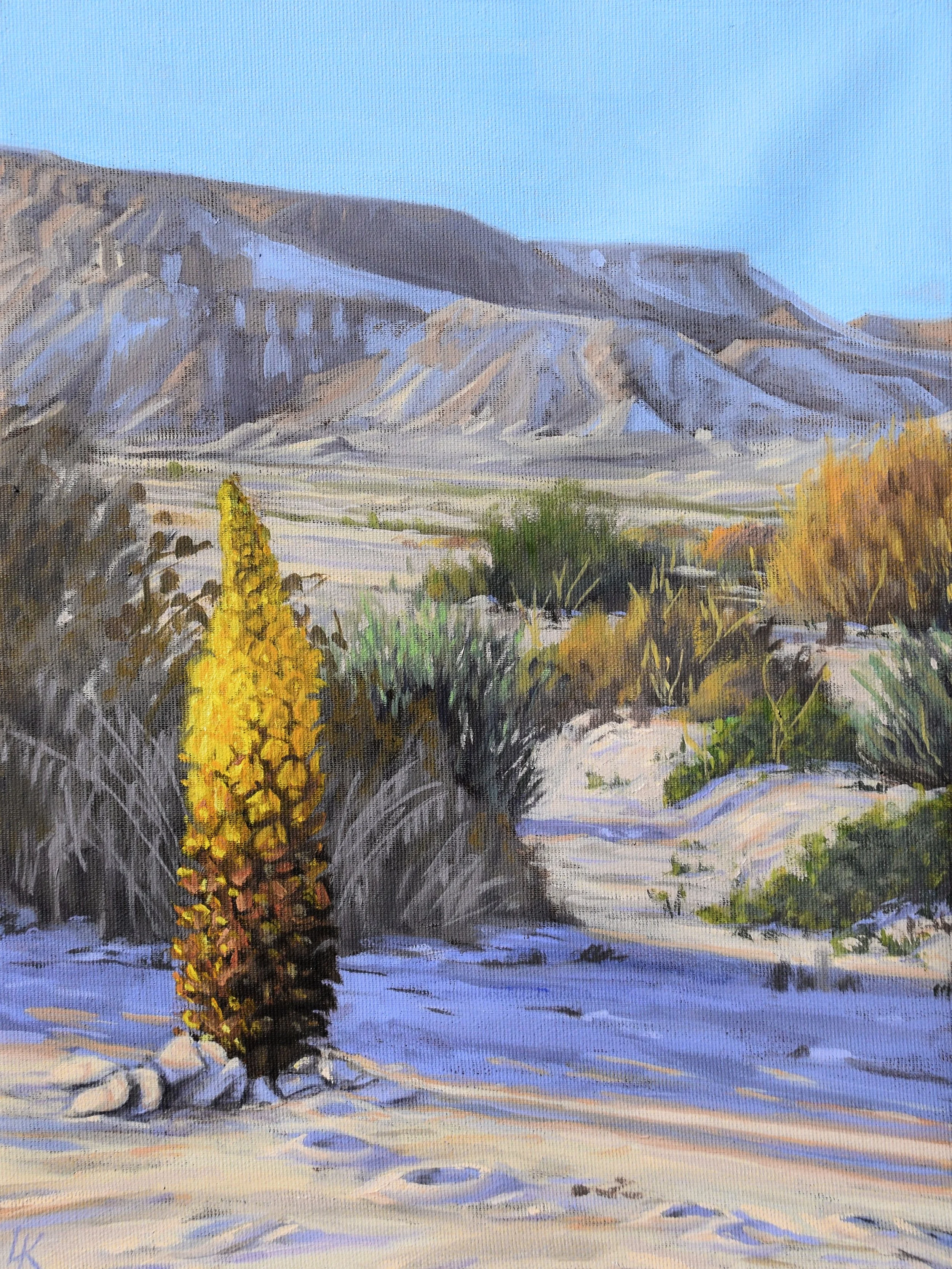 Standing Tall. 40x30 cm, oil on canvas. 2026. commissioned/sold.