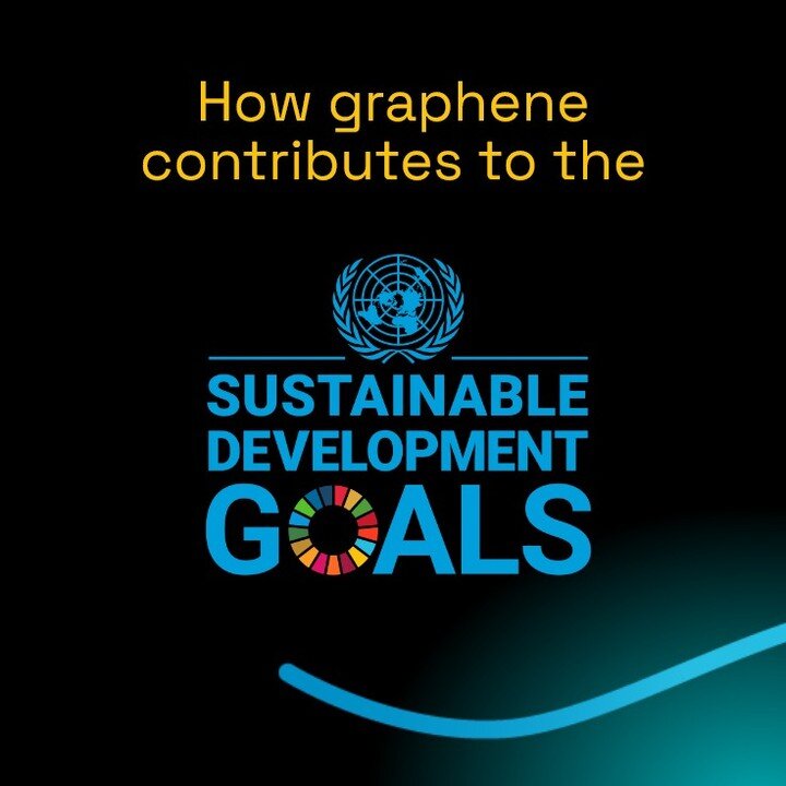 💡Did you know that #graphene has the potential to revolutionize the way we approach #sustainability?

☘️By incorporating graphene materials into final products, we can unlock a myriad of benefits that support the United Nations' sustainability goals