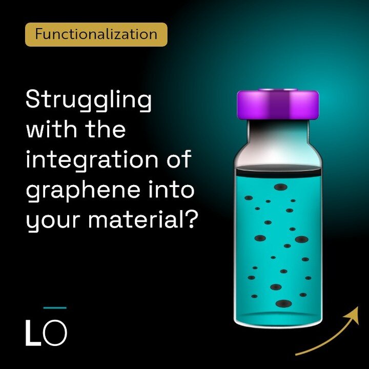 #Graphene has exceptional properties when used as #FunctionalAdditive. To make sure that these properties are effectively transferred into the end-products it is crucial to ensure good #compatibility between graphene and its matrix.
 
👉 However, the