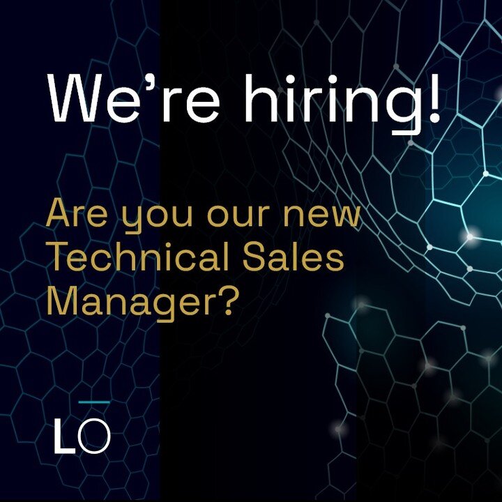 🚀Take this unique opportunity to support businesses worldwide in their development of #innovative graphene-based materials!
 
🤝As our Technical Sales Manager, you'll have the chance to collaborate with customers and partners that are at the forefro