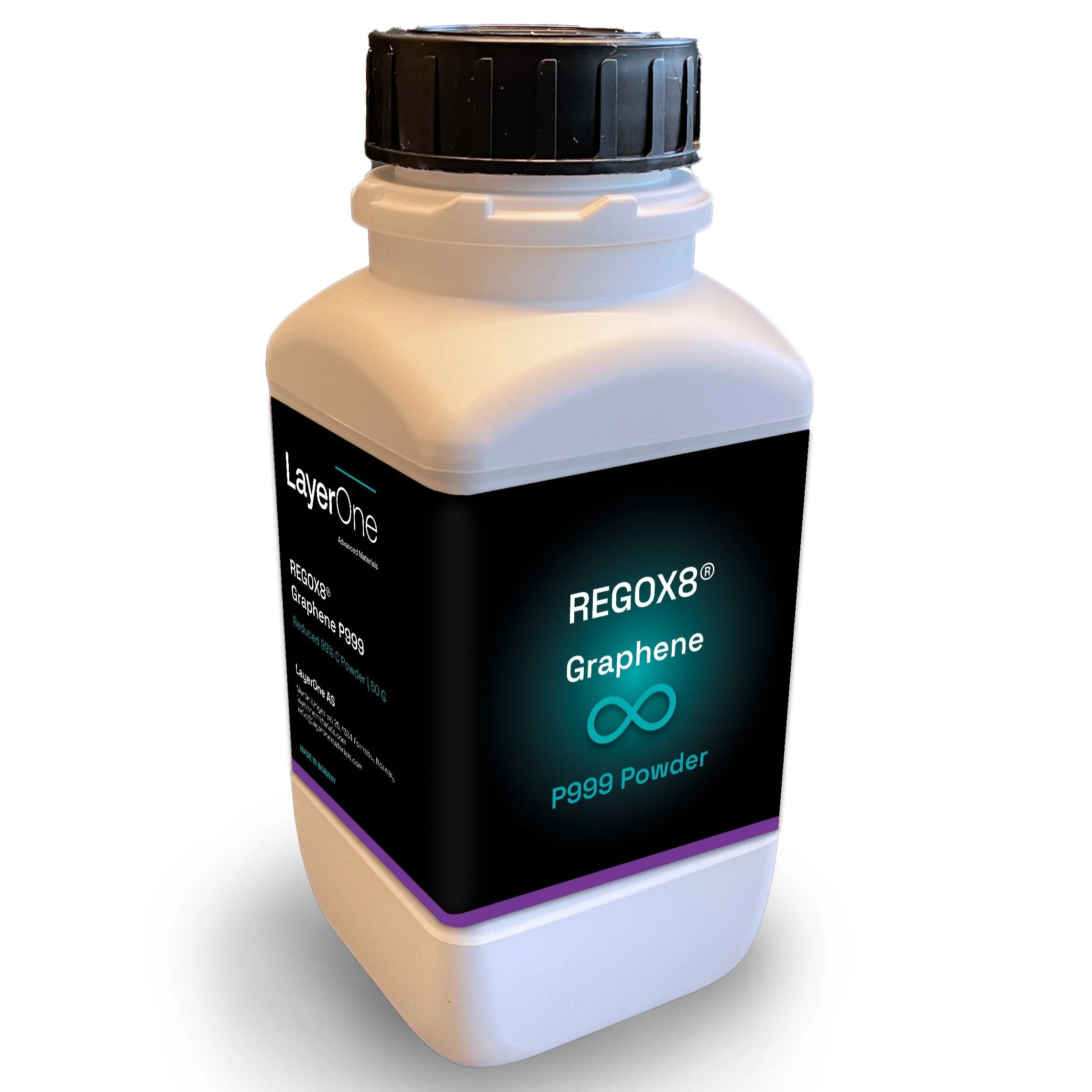 REGOX8® Graphene P999 | Discover Advanced Graphene Solutions — LayerOne ...