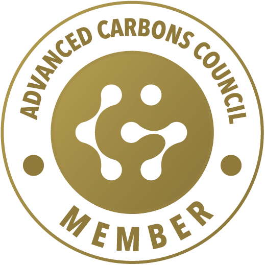 Logo of The Graphene Council with a green stylized network icon and dark blue text.