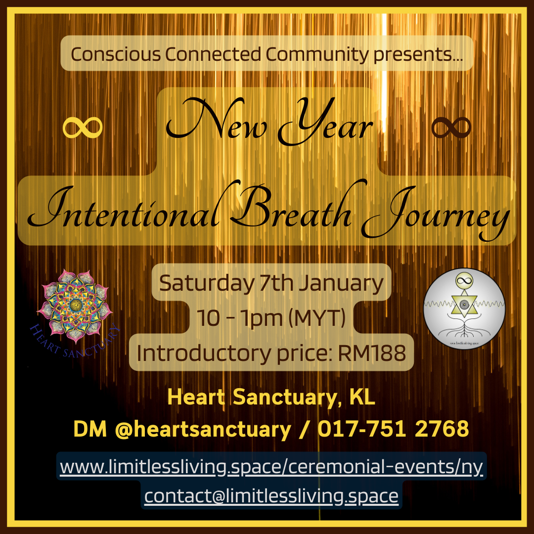 New Year 2023: Intentional Breath Journey