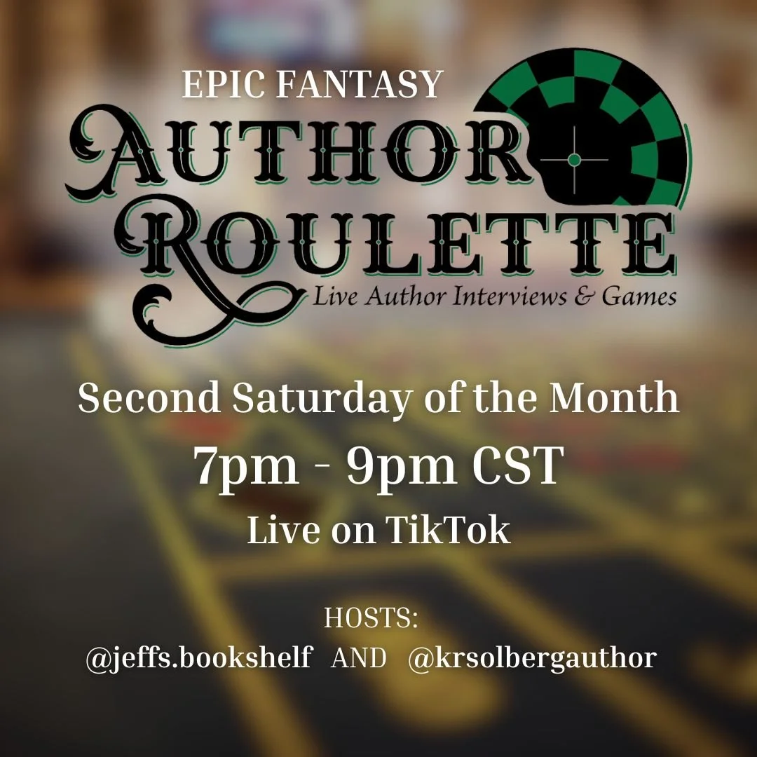 Author Roulette Live – April 2026