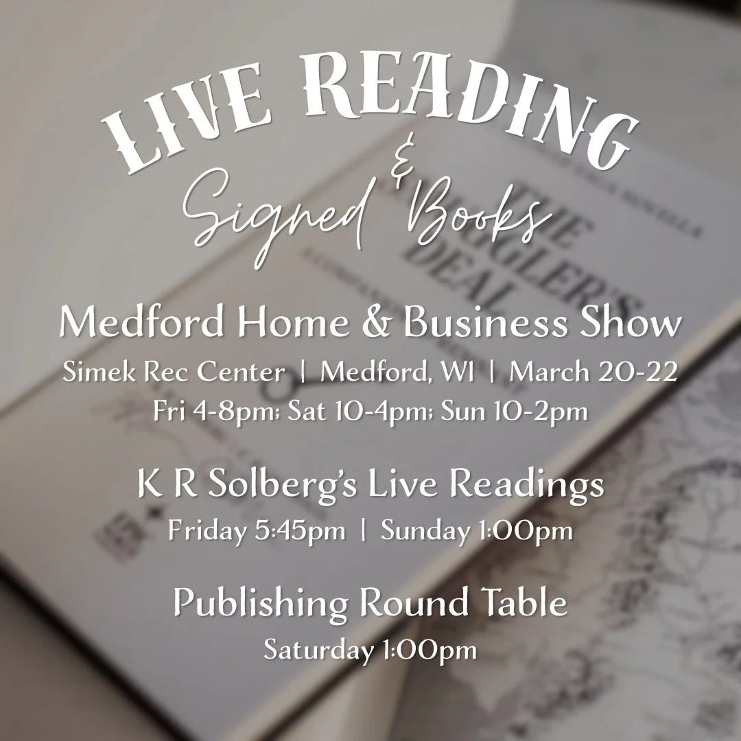 Medford Home & Business Show Live Readings