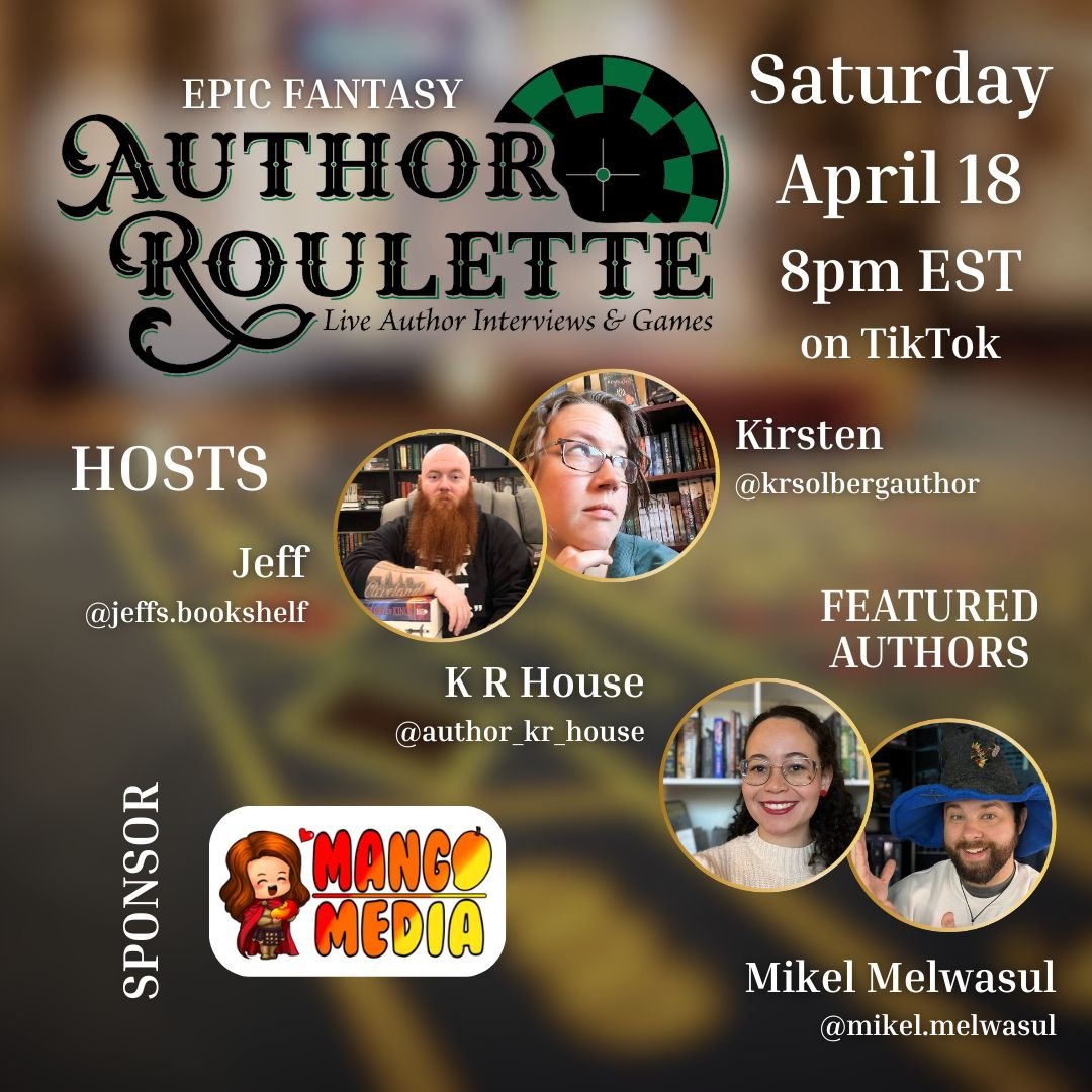 Author Roulette Live – April 2026
