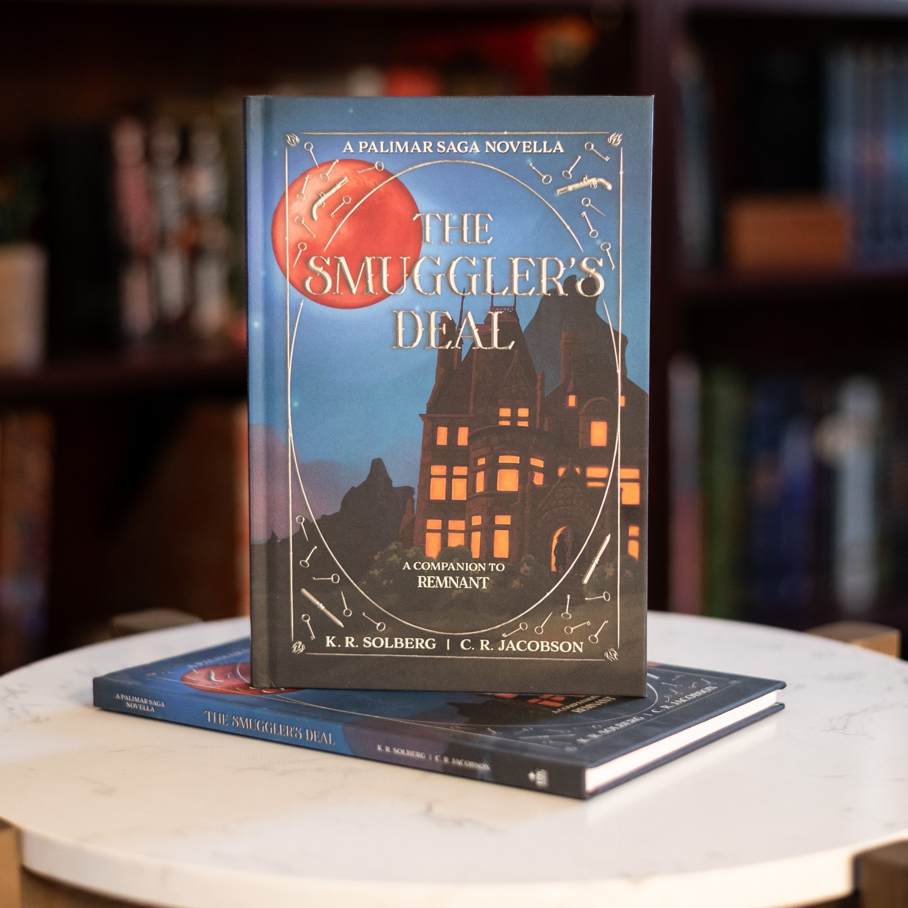 THE SMUGGLER'S DEAL – Signed Hardcover