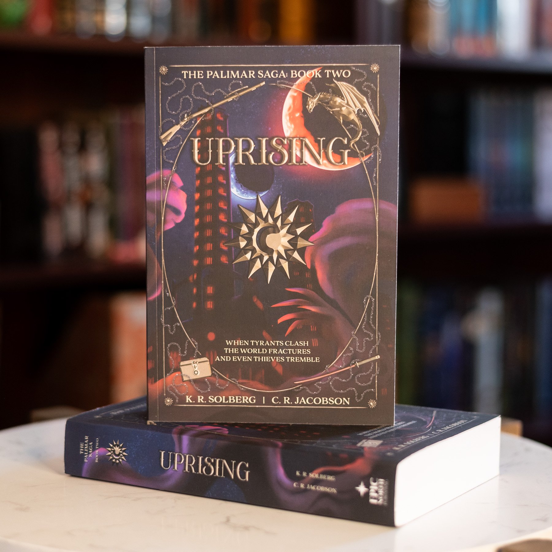 UPRISING – Signed Paperback