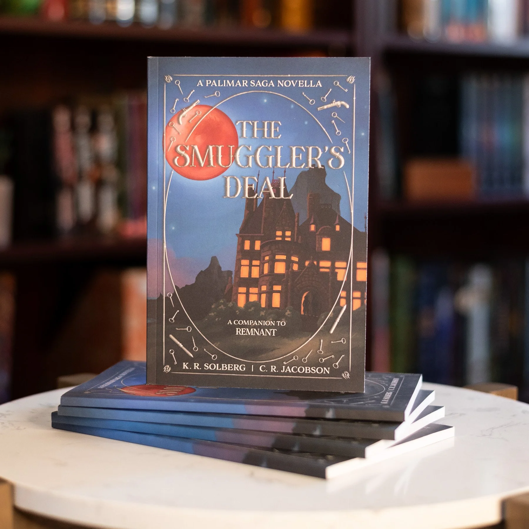 THE SMUGGLER'S DEAL – Signed Paperback