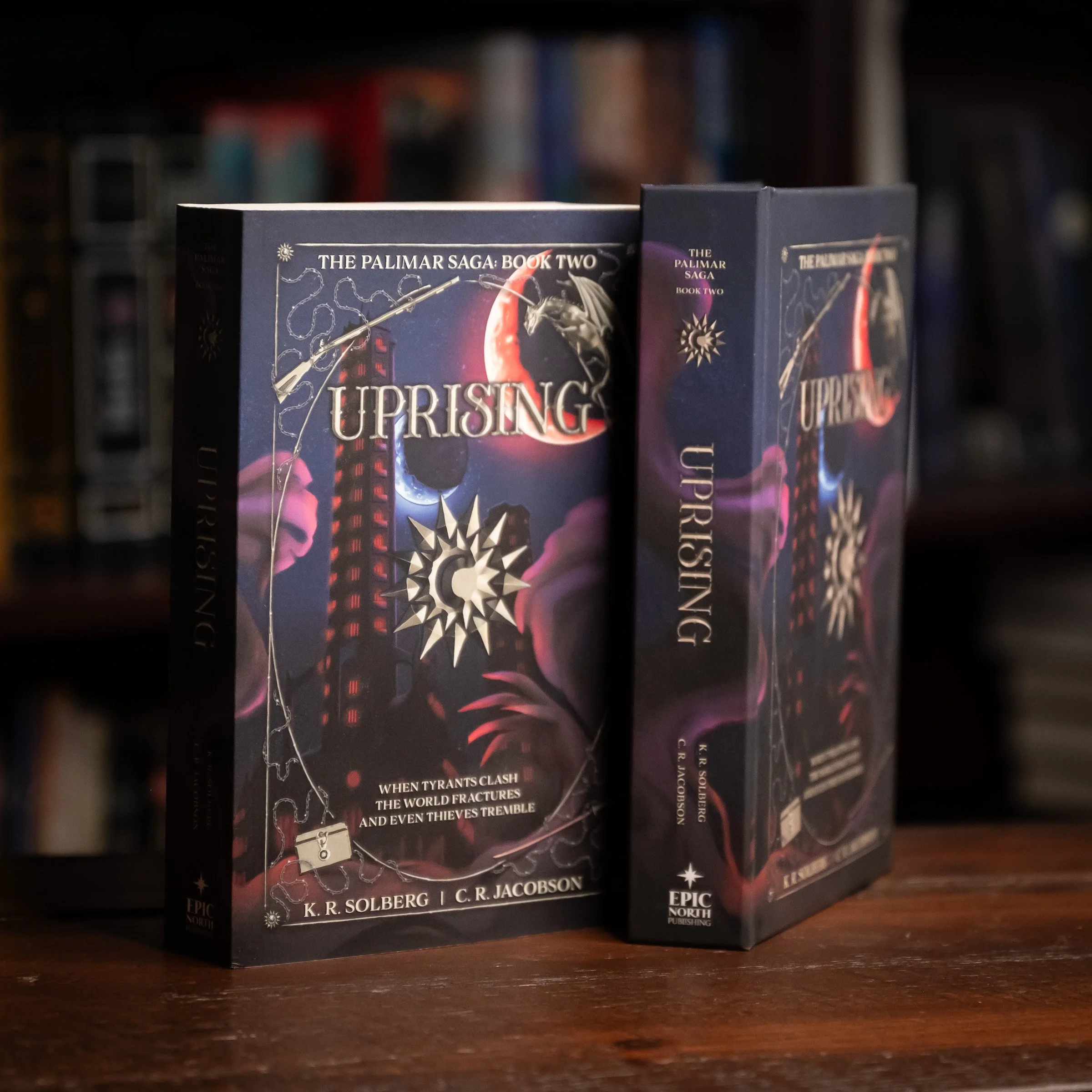 Book 2: UPRISING