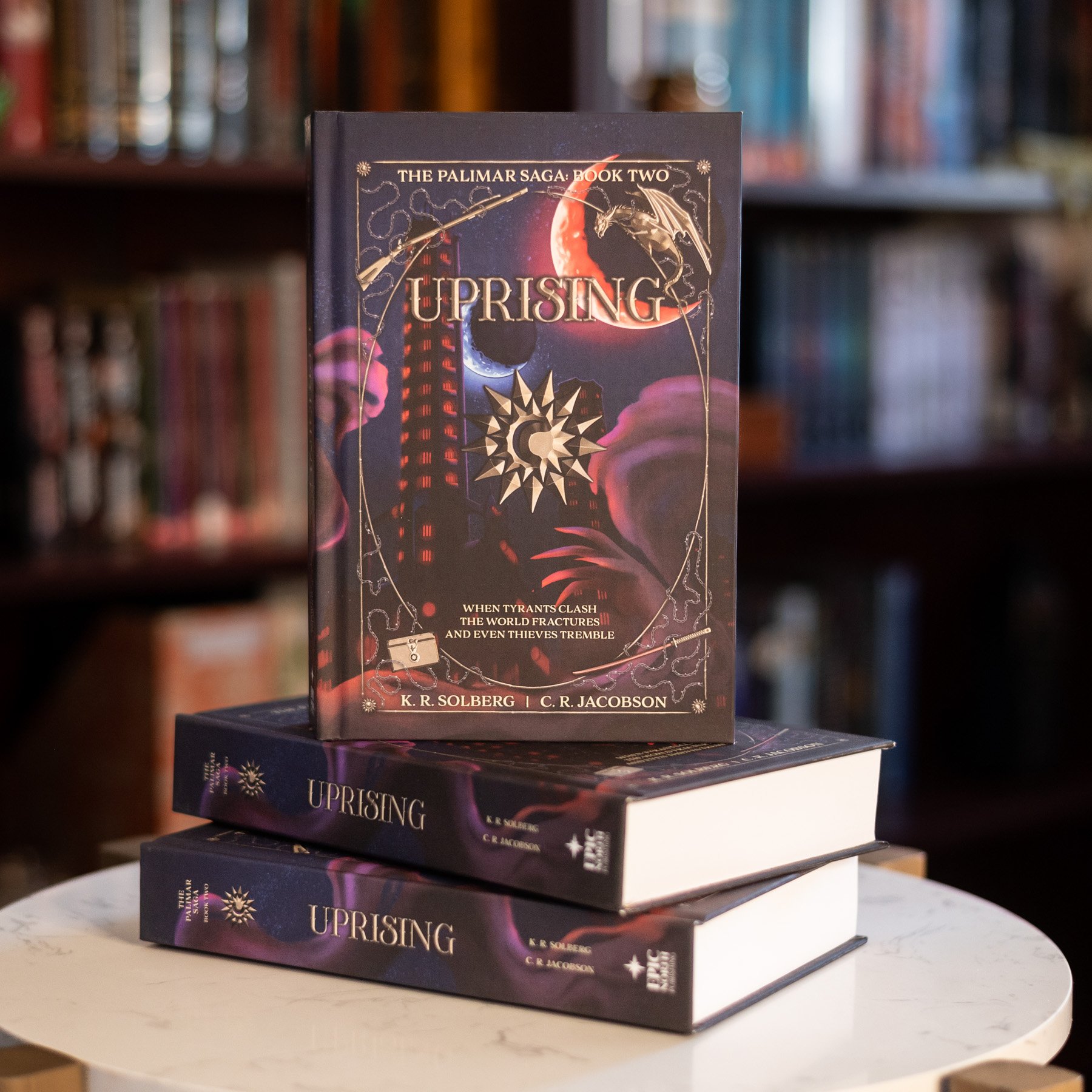 UPRISING – Signed Hardcover