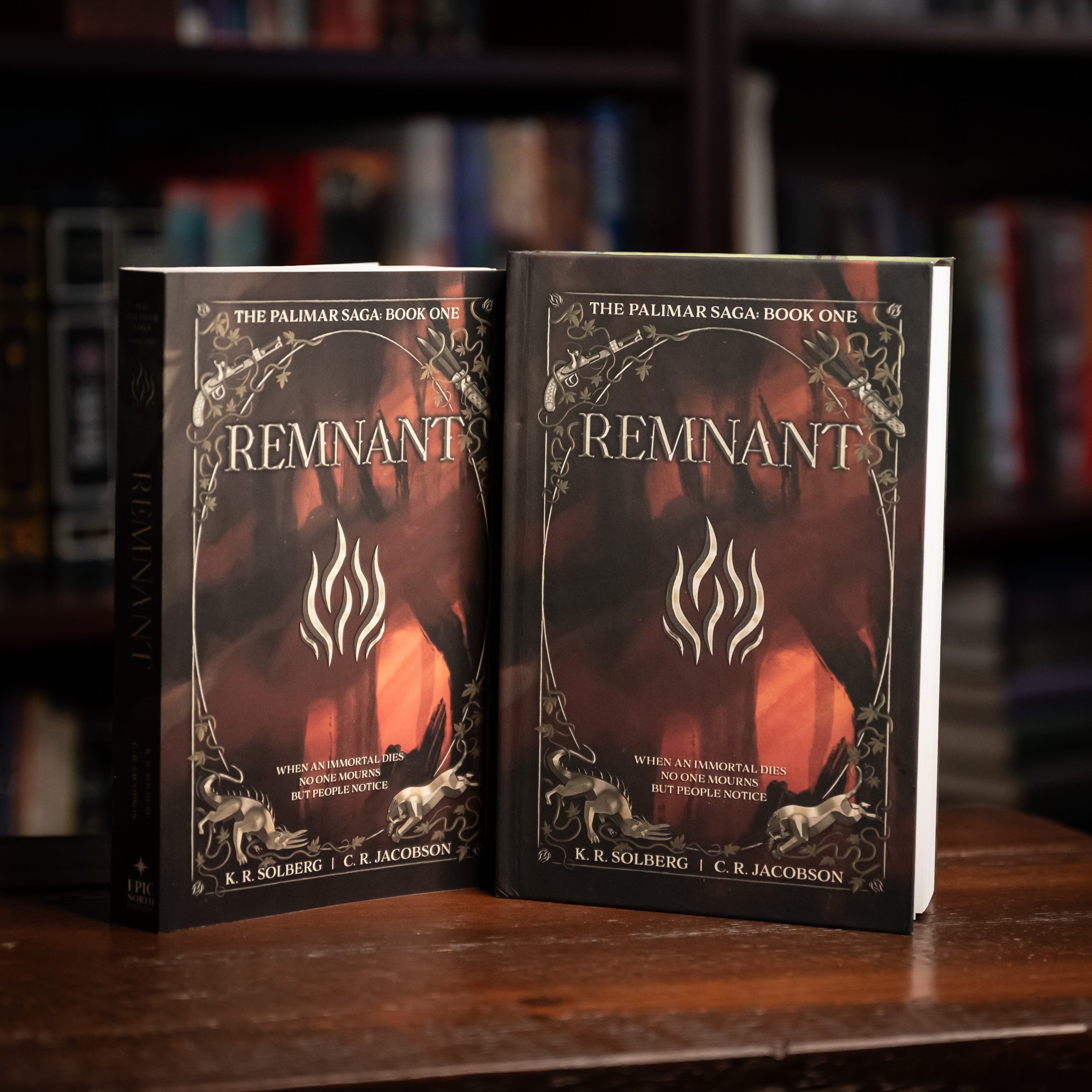 Book 1: REMNANT