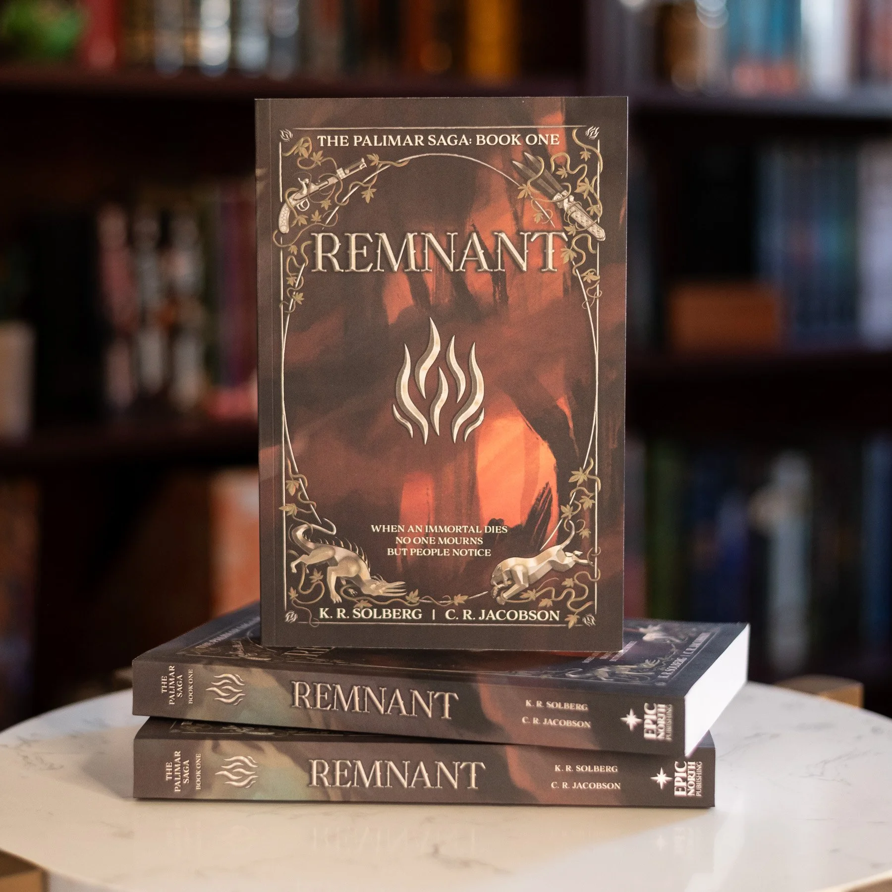 REMNANT – Signed Paperback