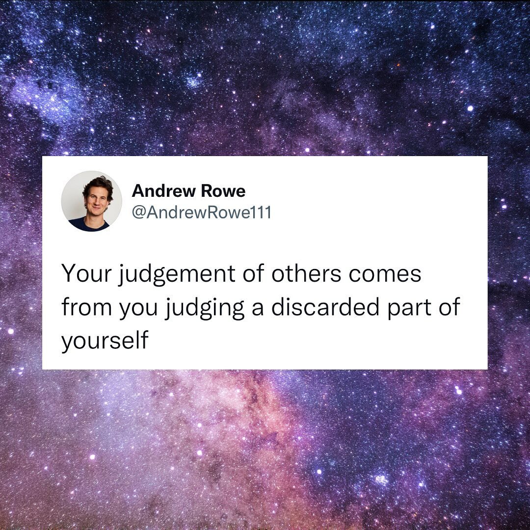 There is a fine line between judgement and observation. In actual fact we do need to make a &ldquo;judgement&rdquo; in order to understand what we like and don&rsquo;t like in life. However, when judgement is left a free rein it can be incredibly dam