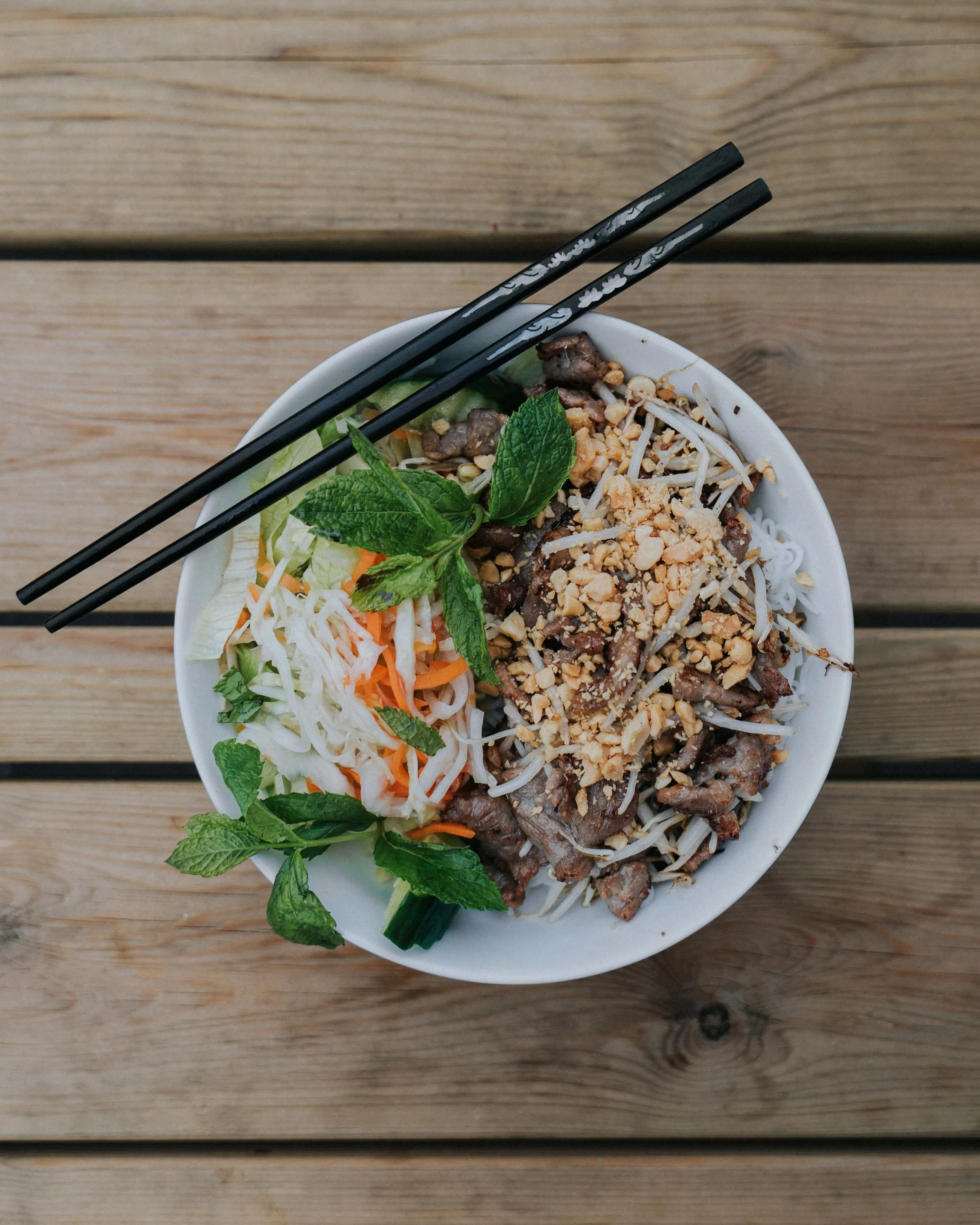 Bún Thịt Xào Sả Number 19