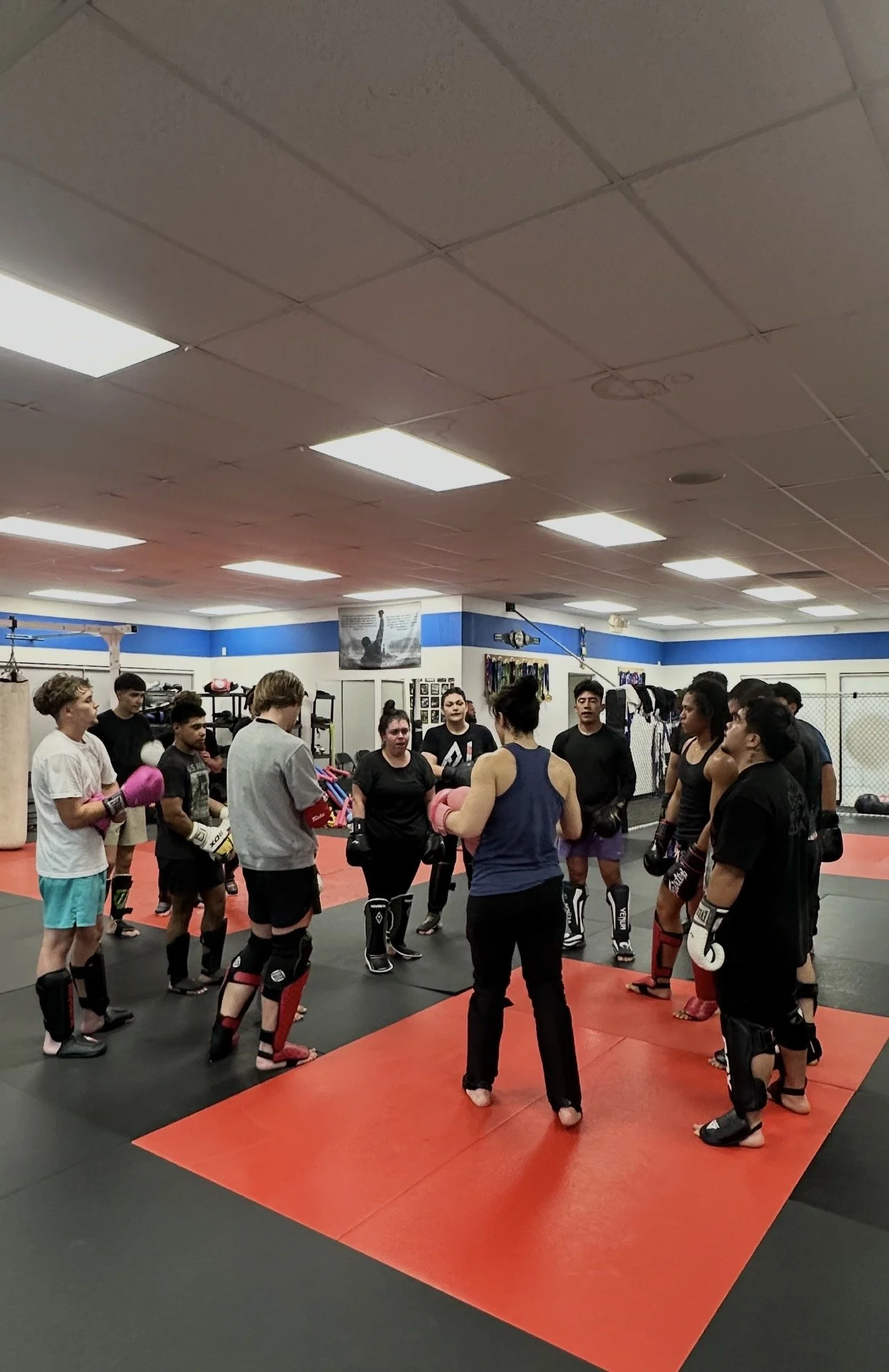 Clase de Striking