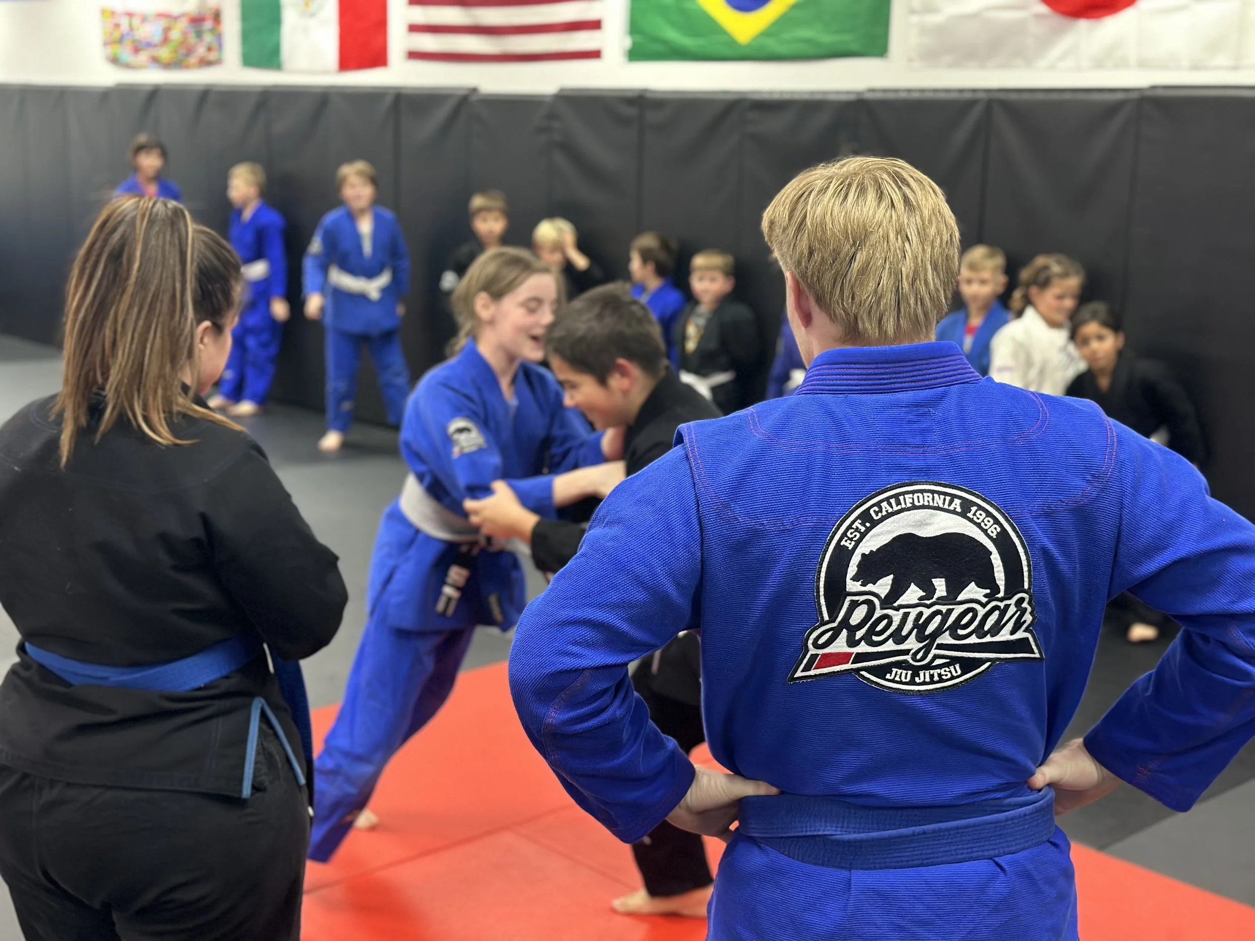 Willows Jiu Jitsu instructors