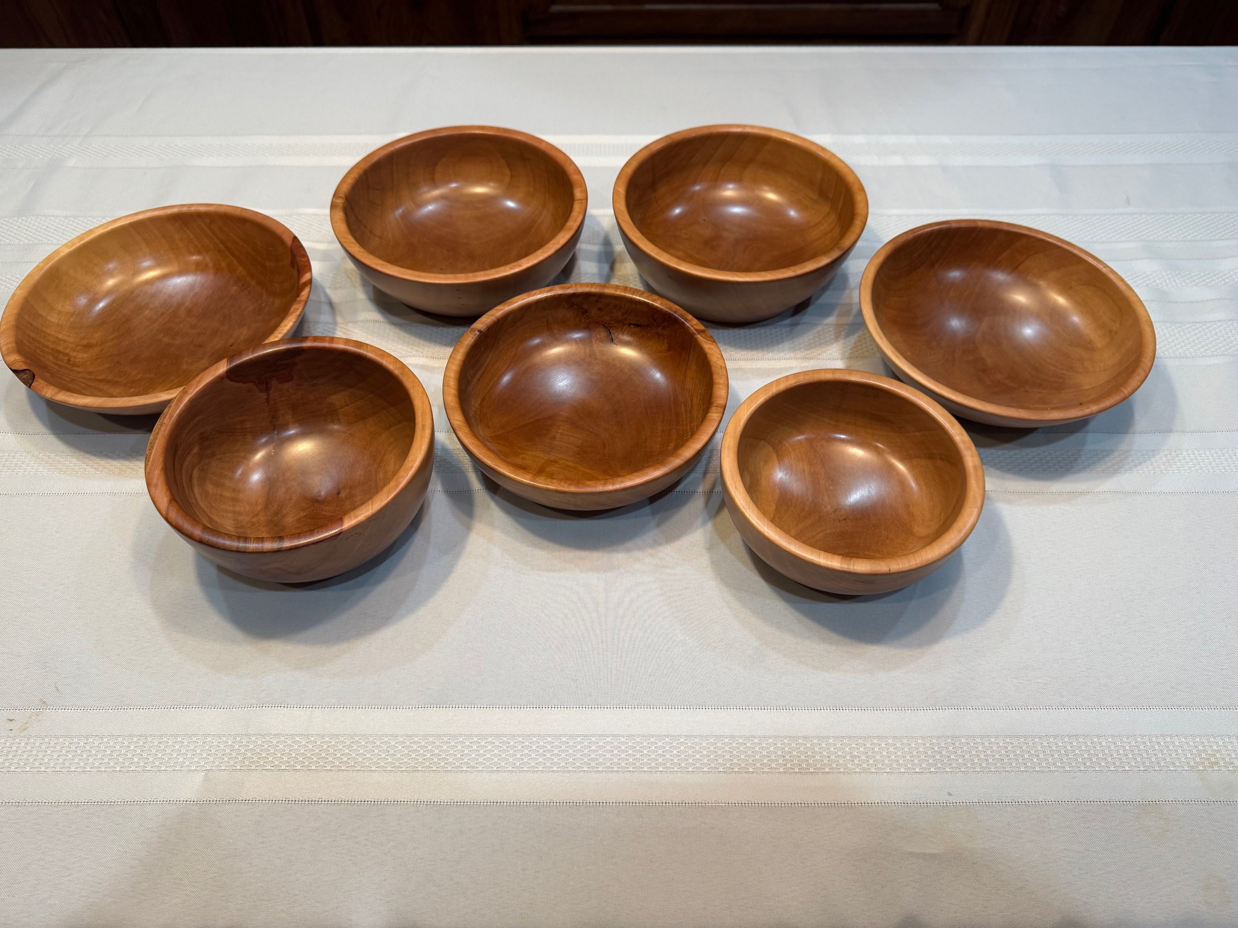Bradford Pear Bowls