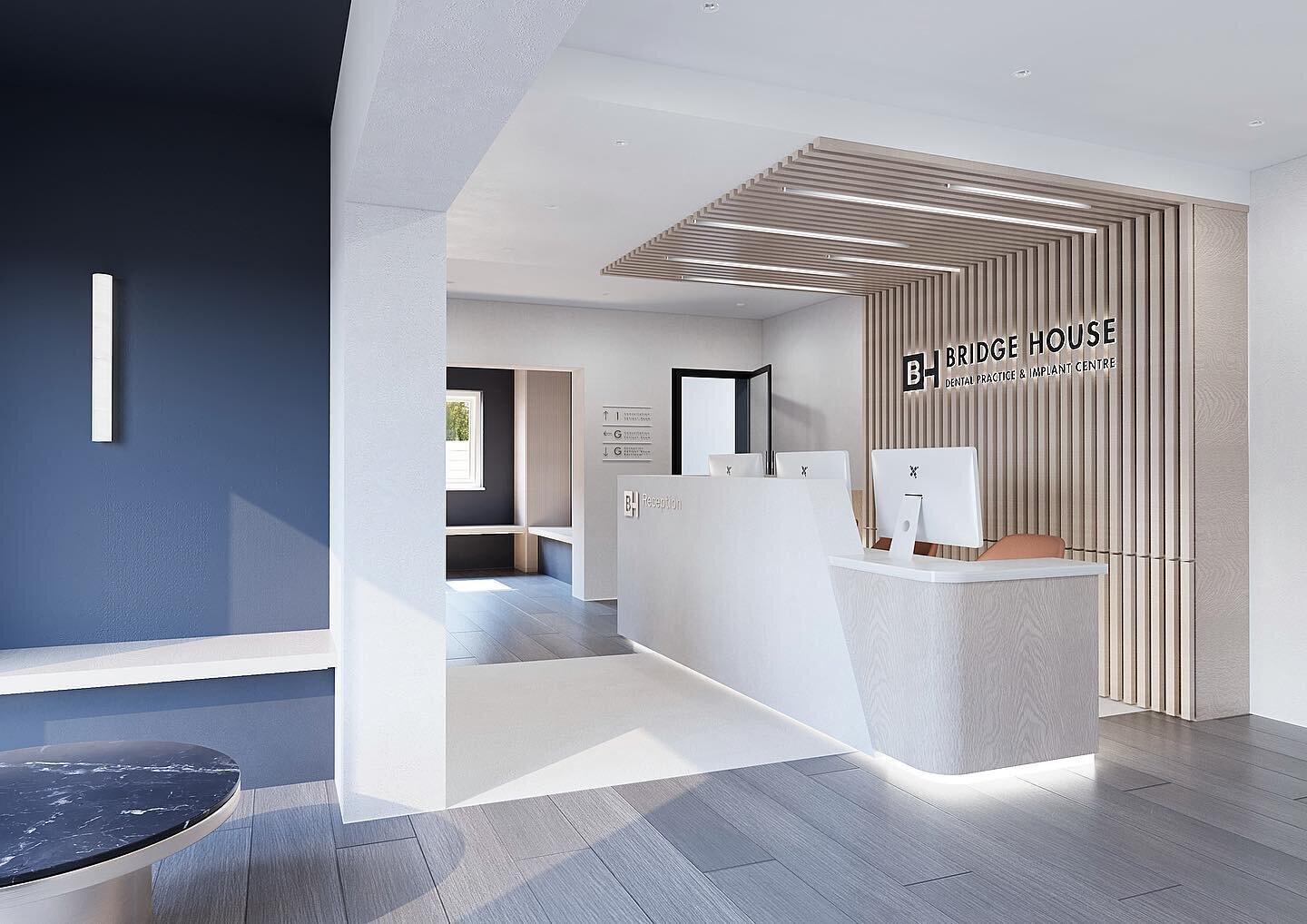 Pleased to share our latest private practice design CGI&rsquo;s for Bridge House Suffolk. Looking forward to seeing this come to fruition over the Autumn.
.
#maveninteriorstudio
.
.
.
#suffolk #dentistsuffolk #privatepractice #interiorarchitecture #i
