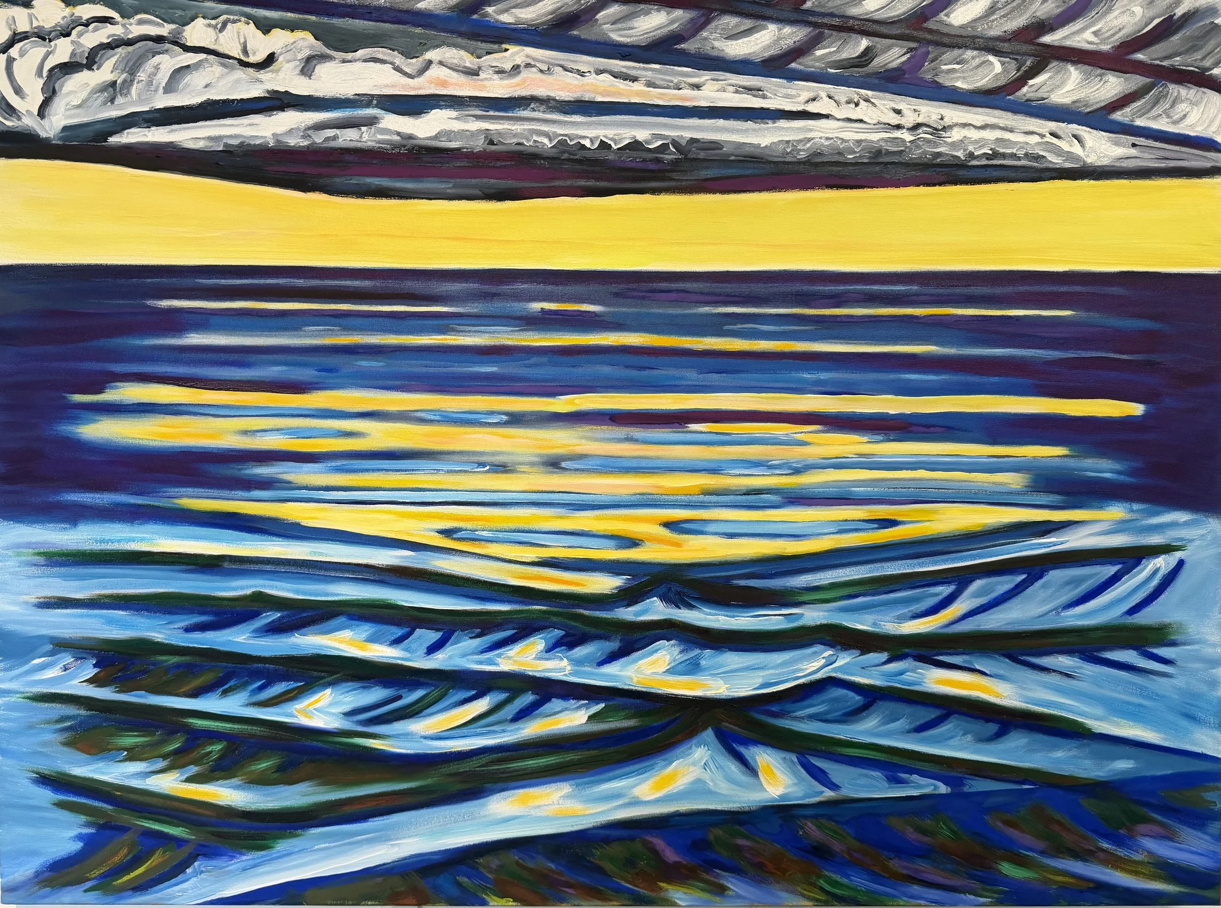 Eos oil oncanvas 36" X 48" 2025