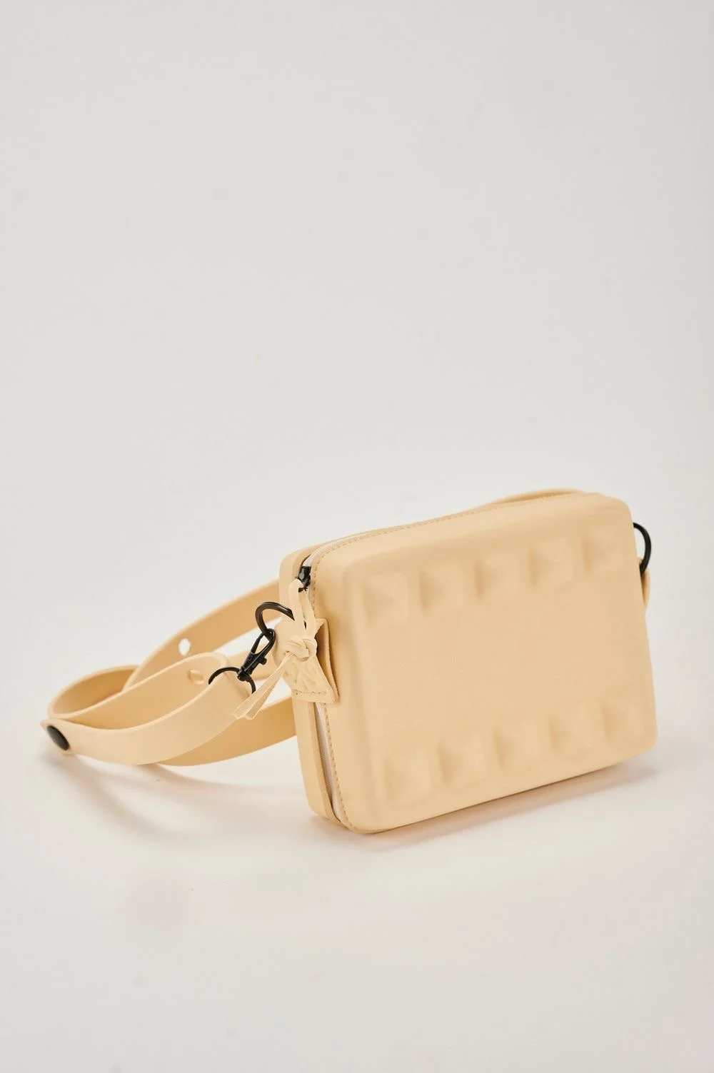 CROSSBODY MIDI pyramide studs