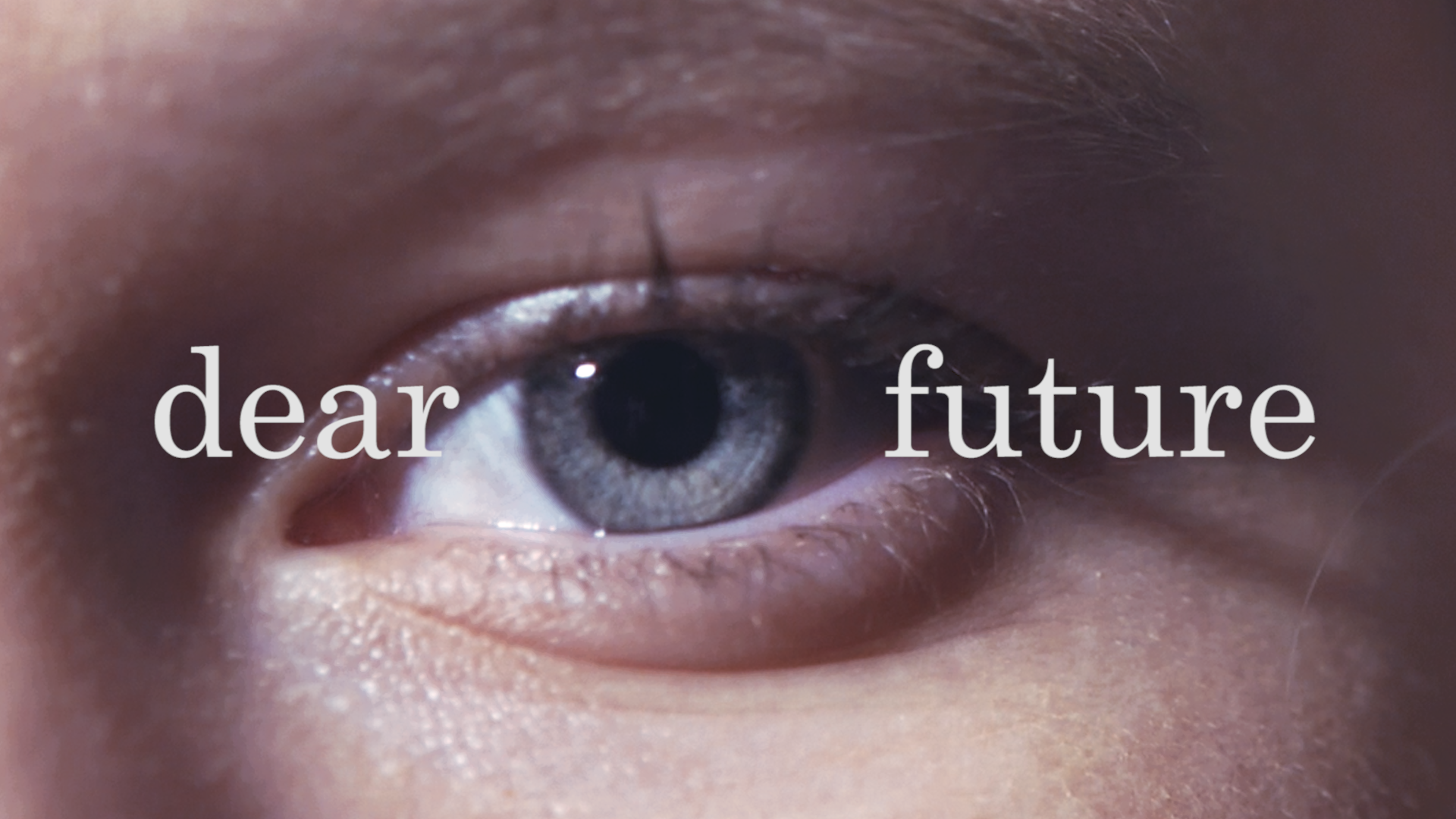 A Message To My Future Self