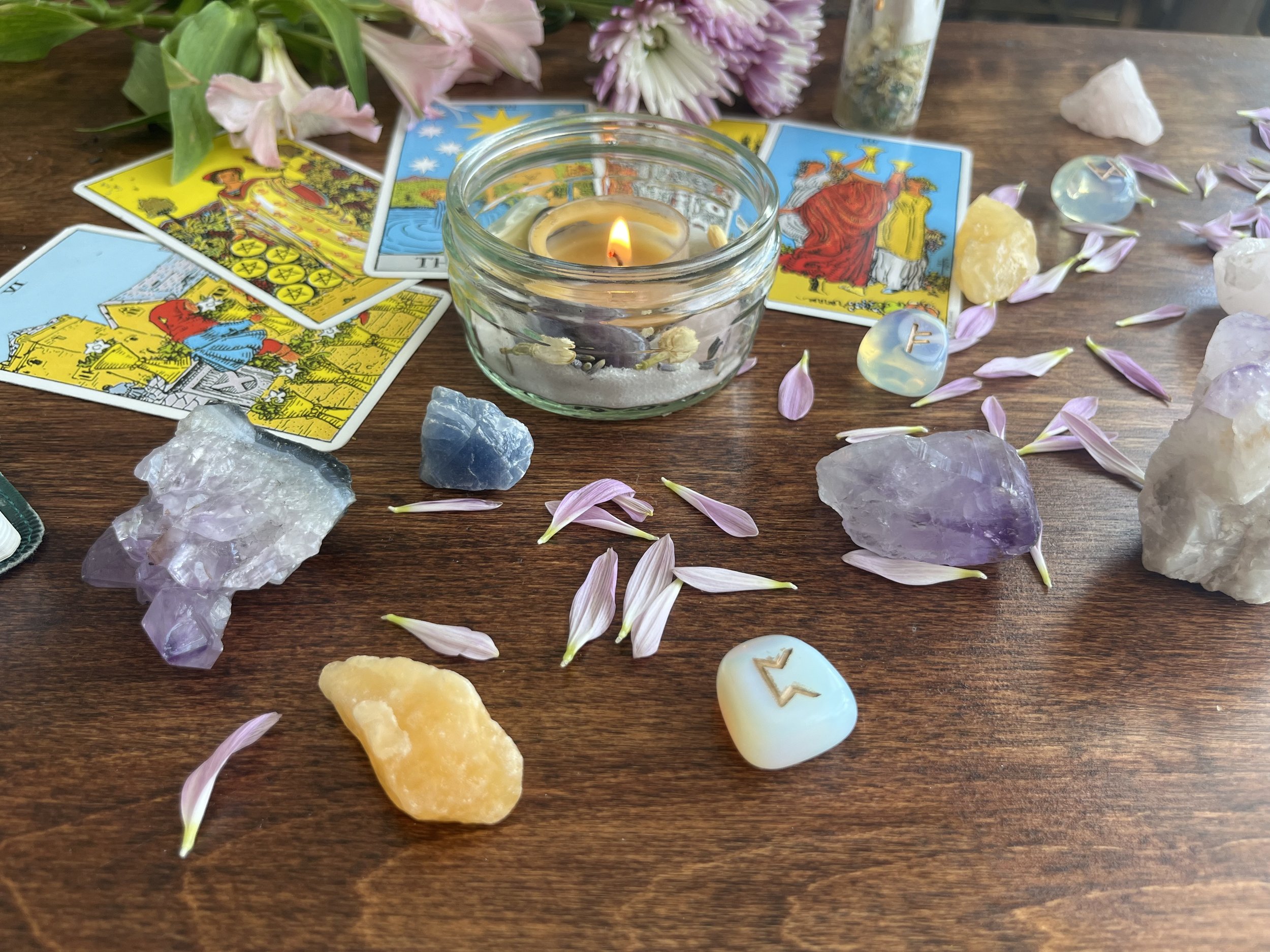 Tarot & Divination Skill Share Event