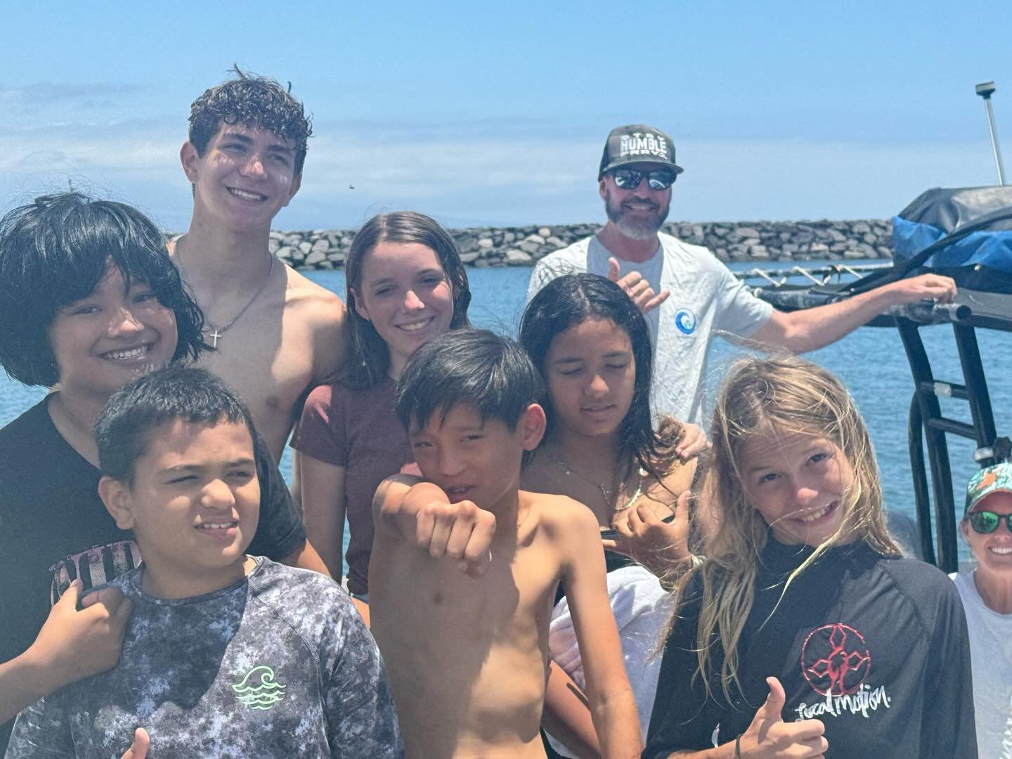 Happy World Ocean Day! What better way to celebrate than to kickstart our Big Island &ldquo;Access for All&rdquo; program. 

#accessforall #dawhaleboat #worldoceanday #forchildrentoflourish #hawaiifishing #education #respite