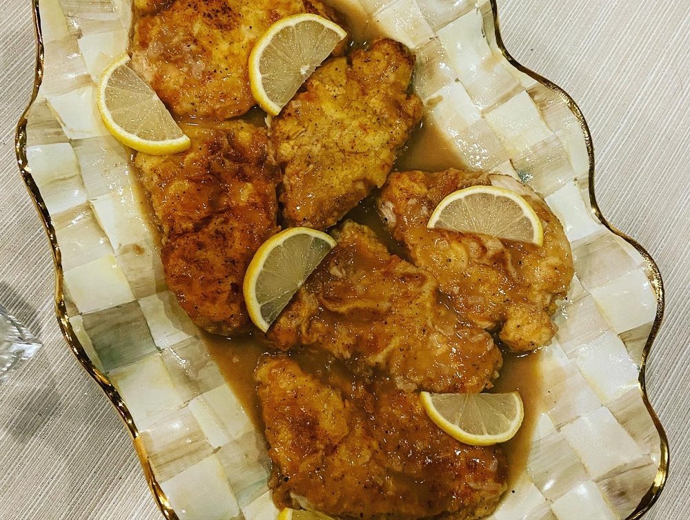 Chicken French (eggless)