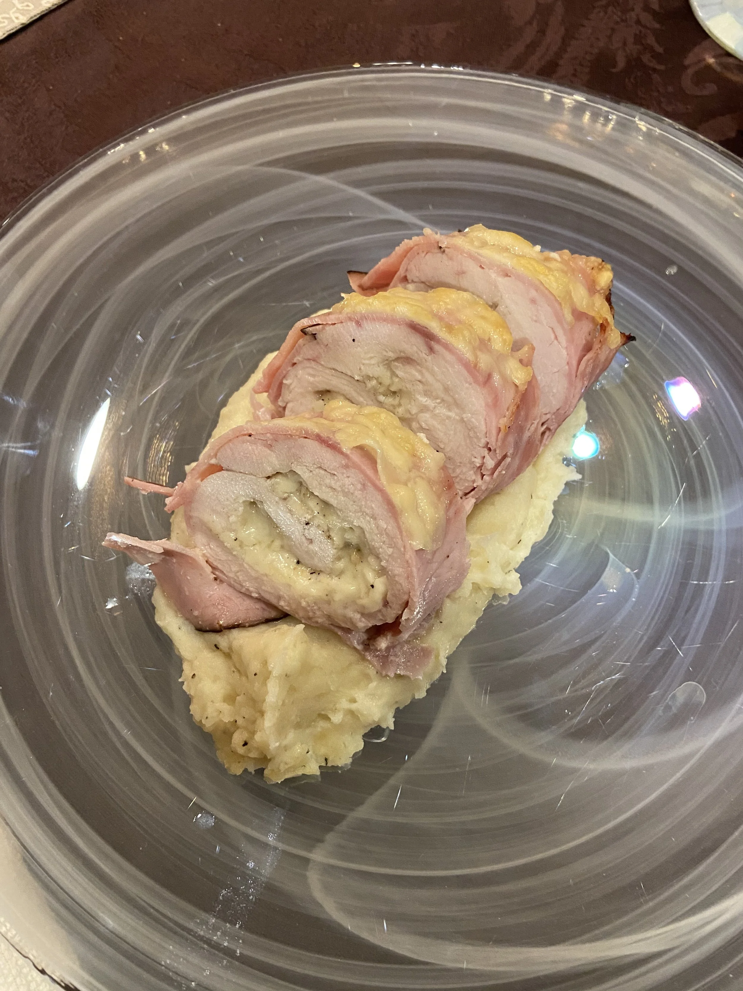 Reverse Chicken Cordon Bleu (APO)