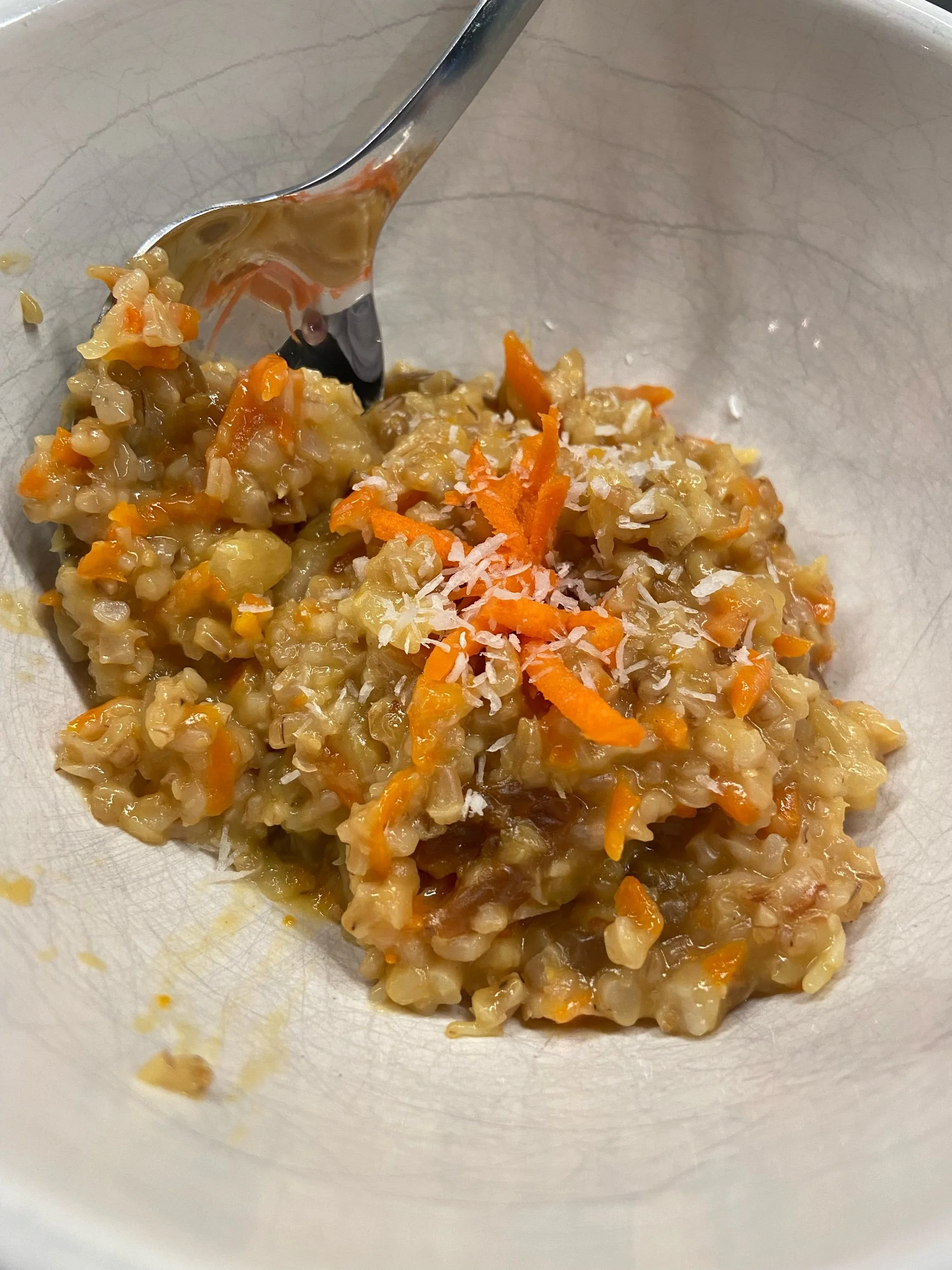Carrot Cake Oatmeal (IP)