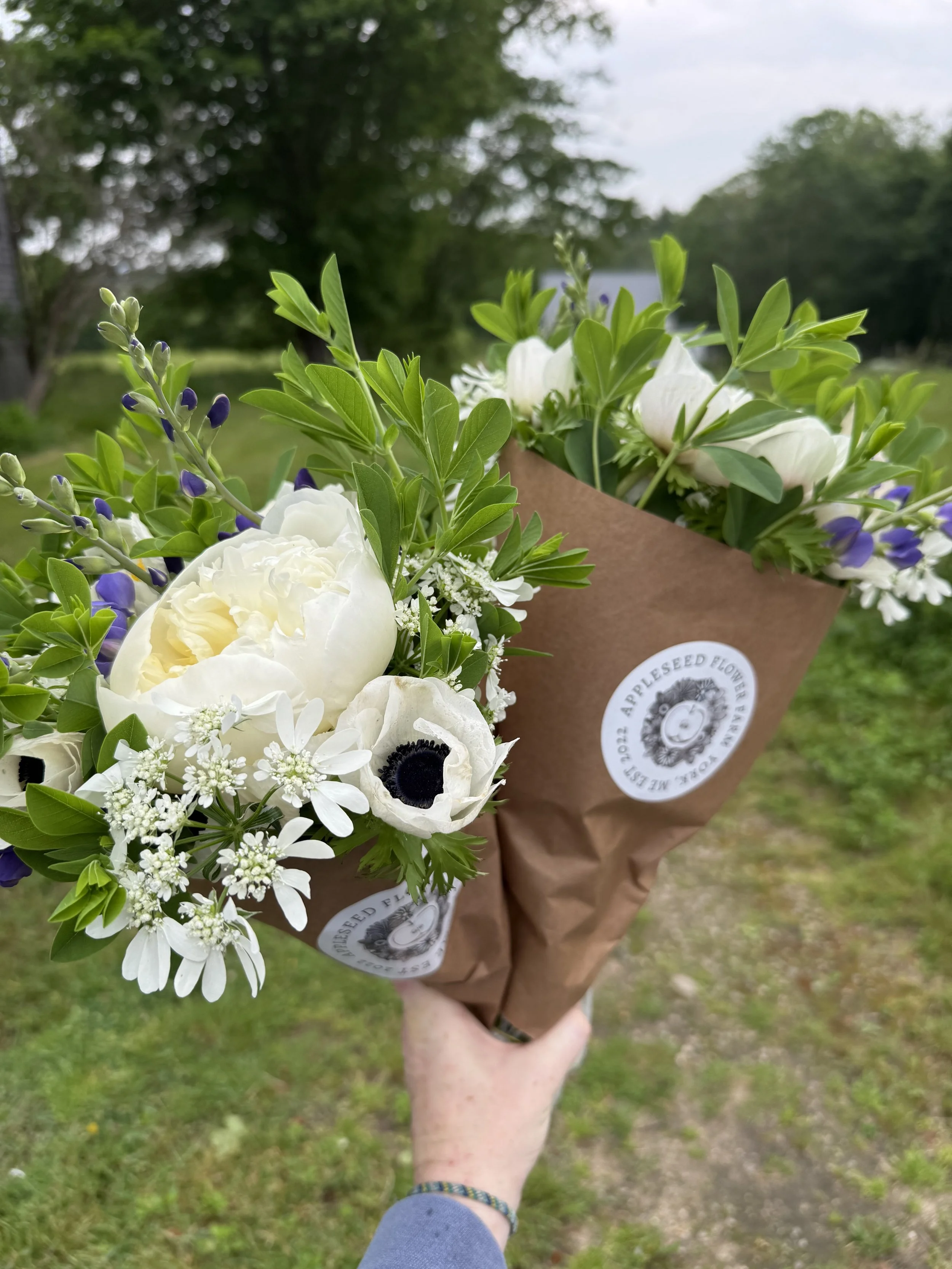 Wrapped Bouquets (Reserved for Janelle)