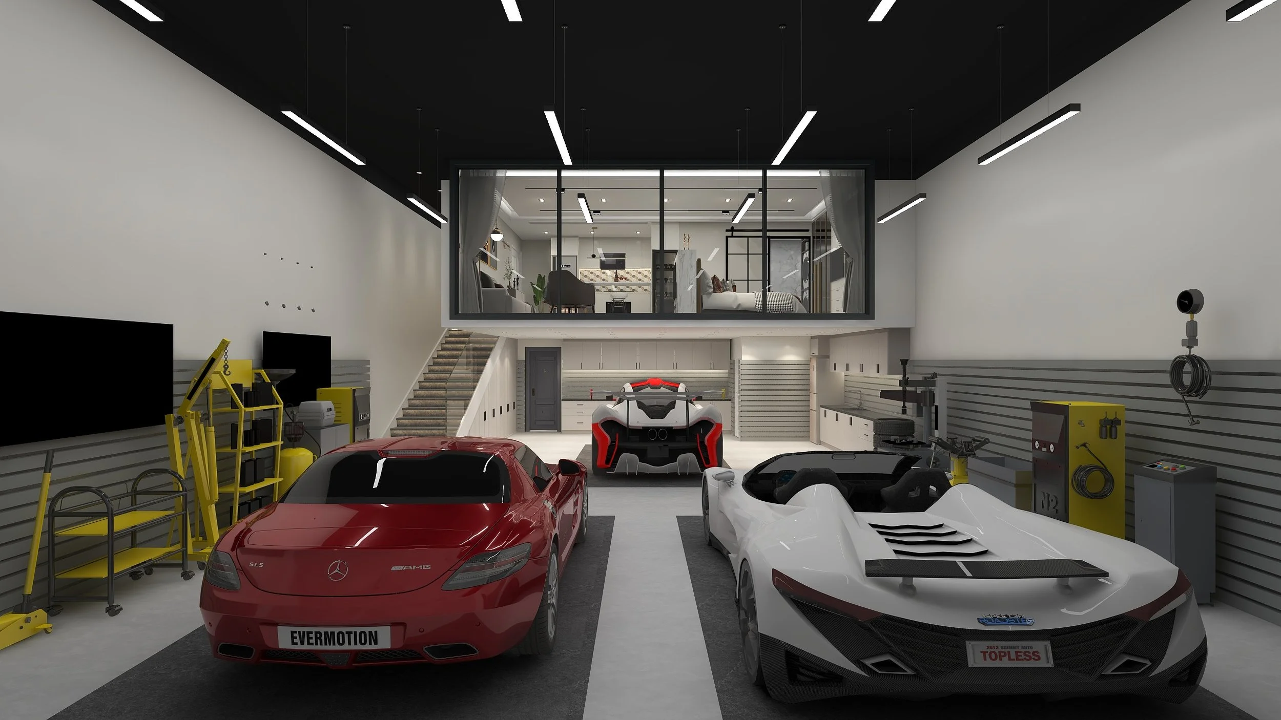 Bespoke Auto Lofts