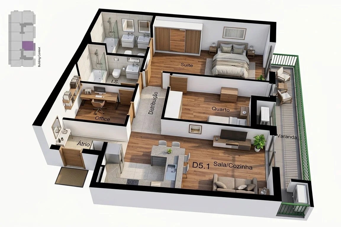 Floorplan 2D; Floorplan 3D; Floorplan Imobiliário; planta imóvel Porto