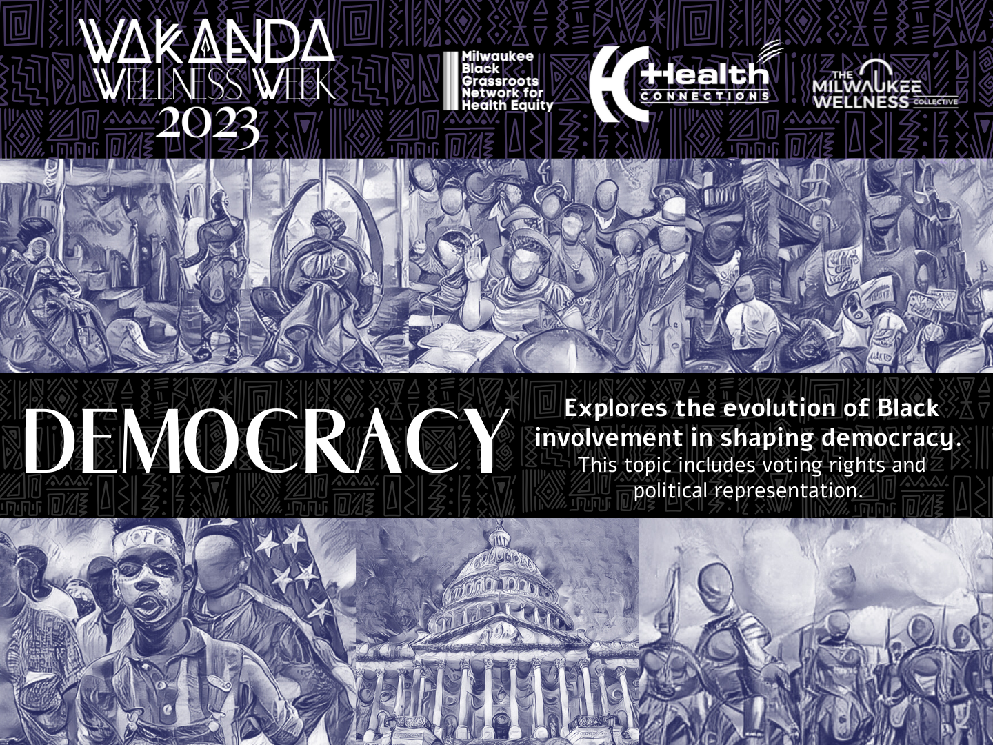 DEMOCRACY Watch Session Event