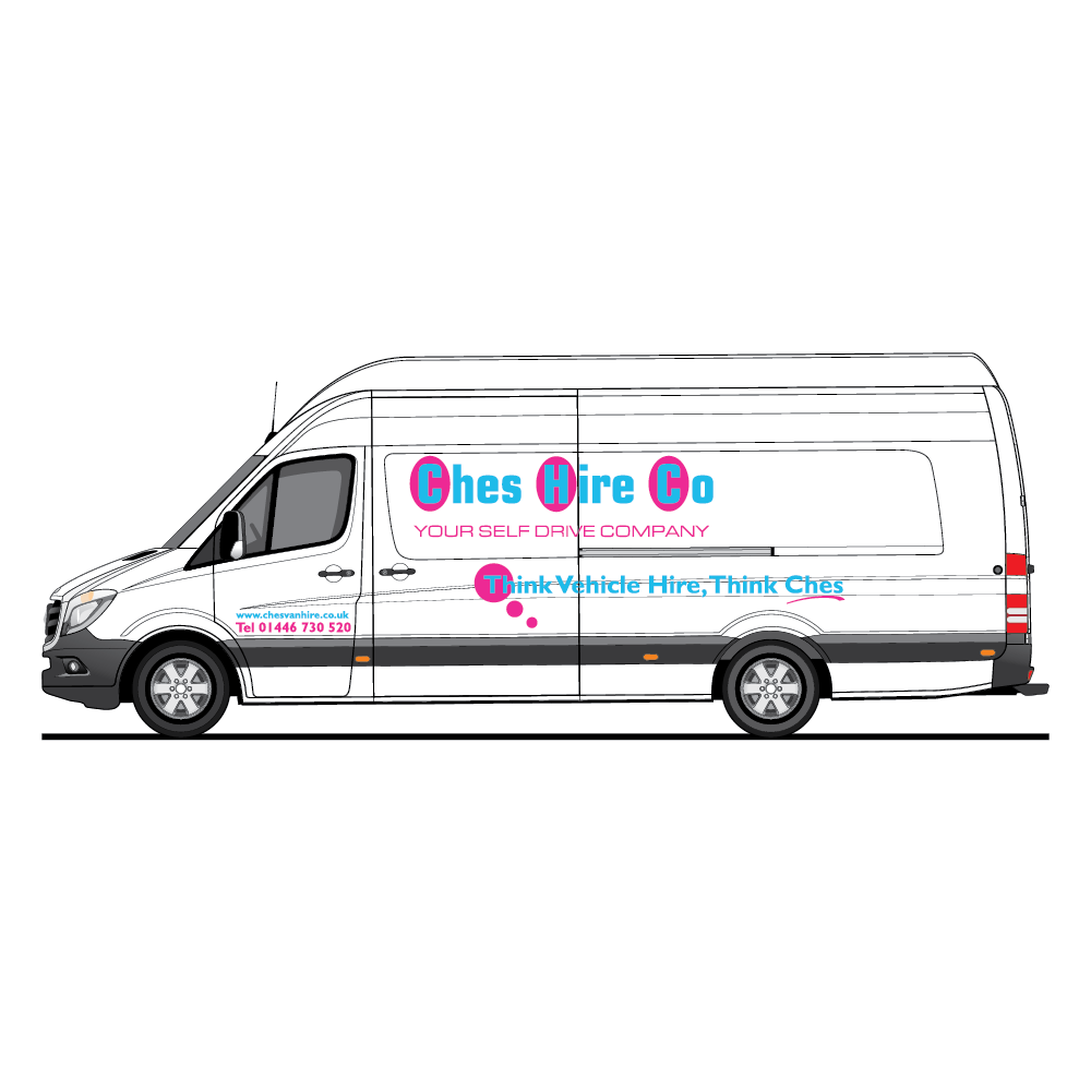 Mercedes Sprinter Lwb Van Hire Ches