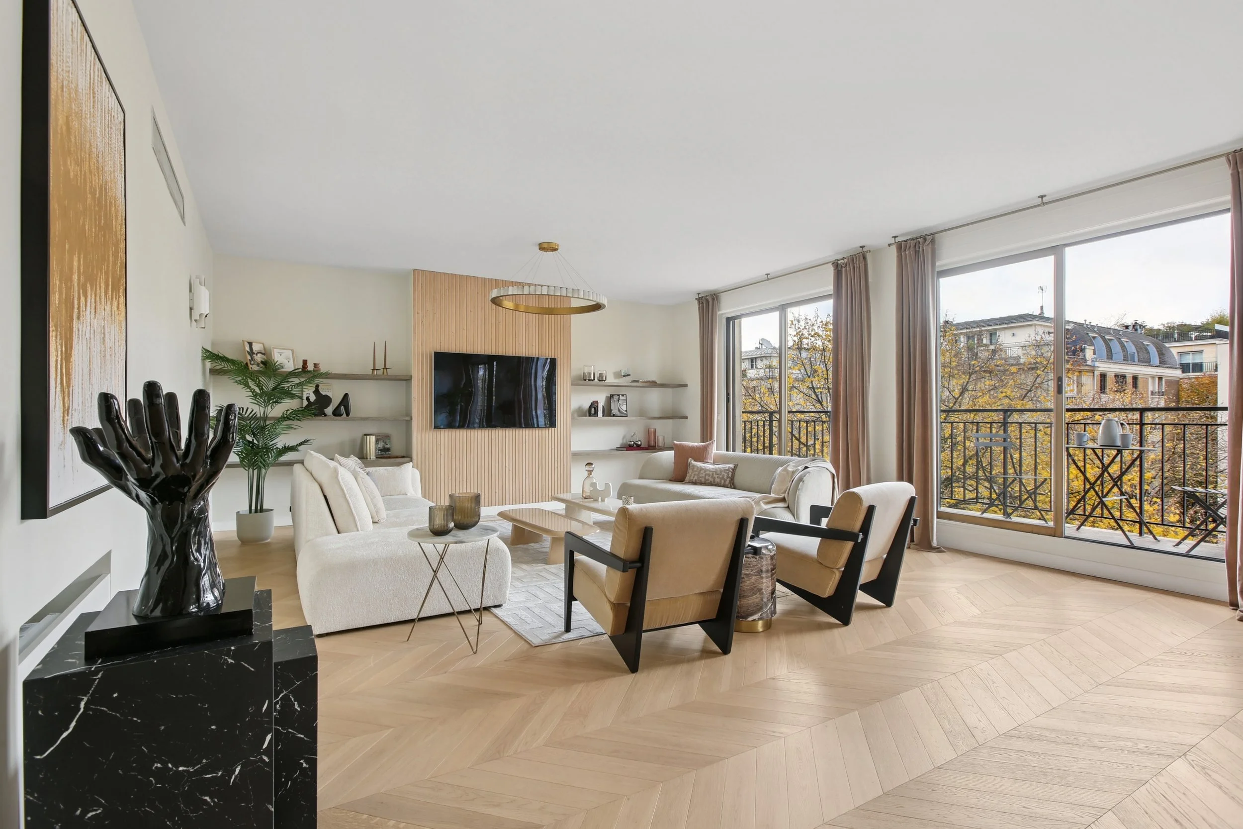 Project Suchet, Paris 16th