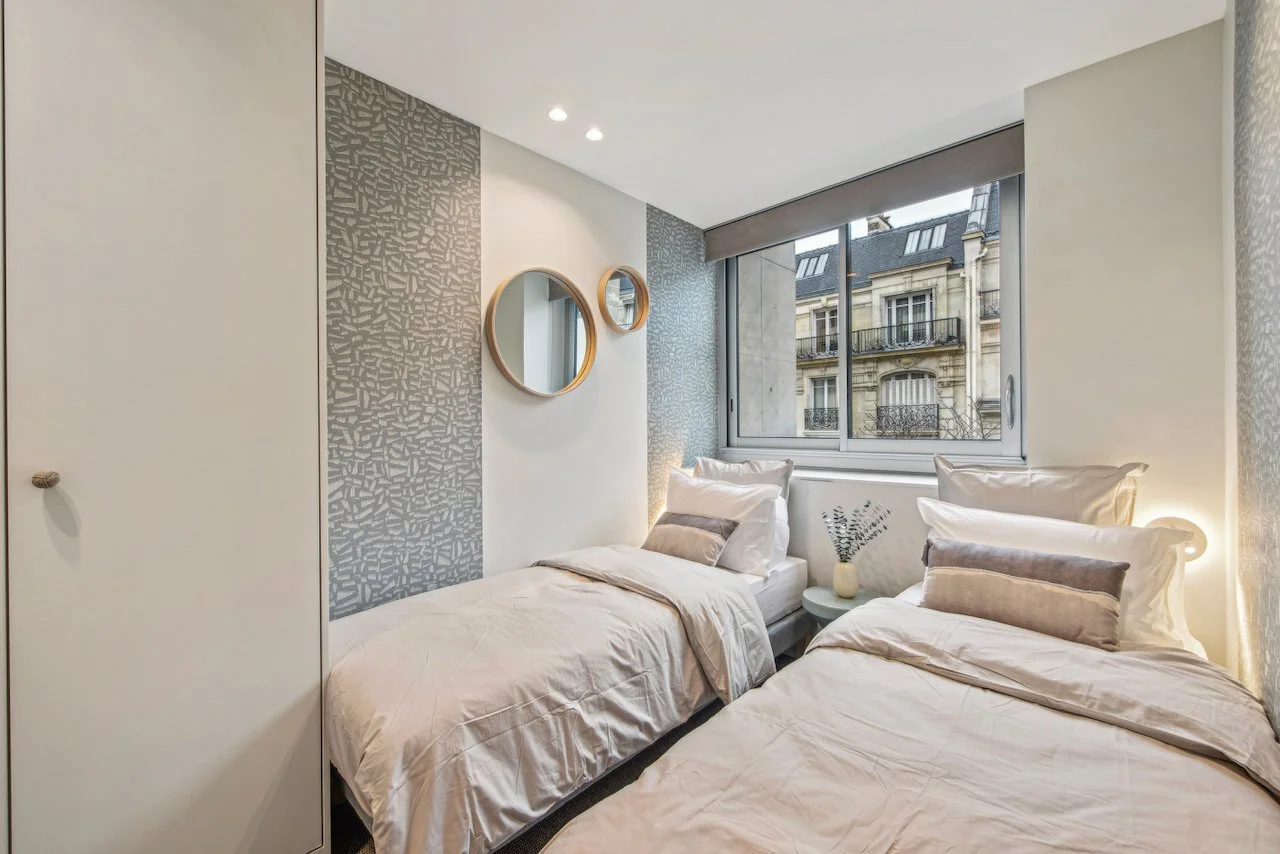 Yasmine B Design - Belles Feuilles - Bedroom 2.jpeg