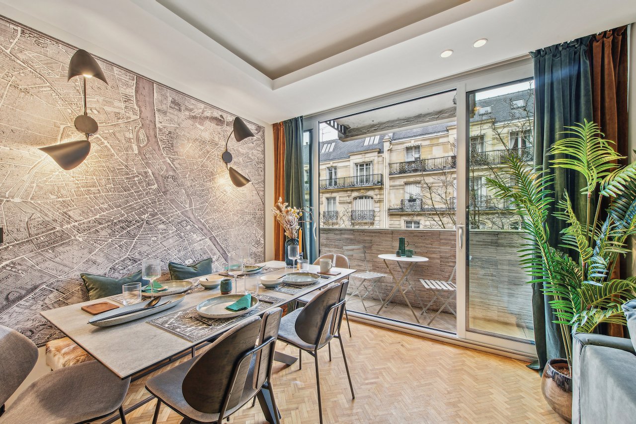 Yasmine B Design - Belles Feuilles - Dining area.jpeg