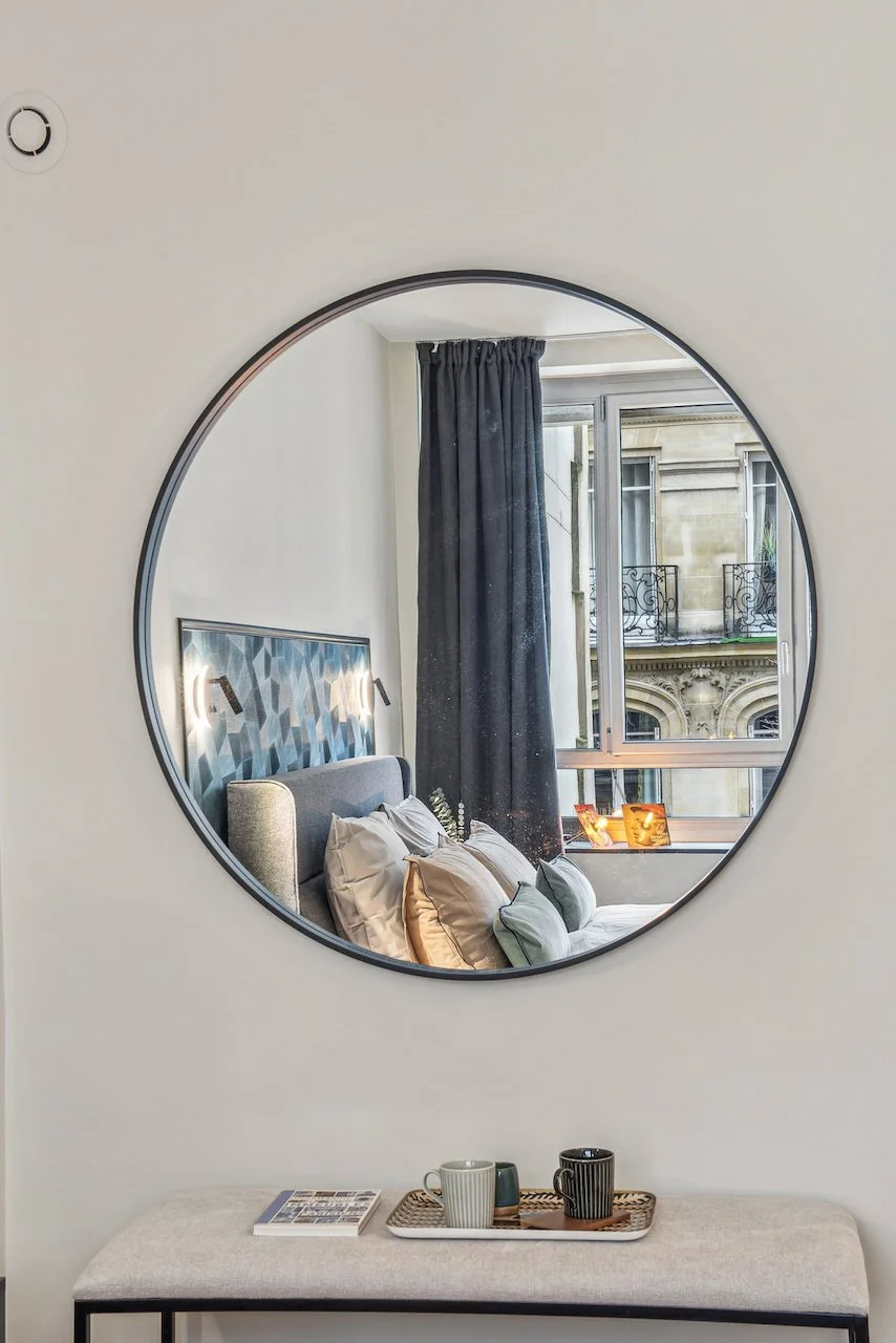 Yasmine B Design - Belles Feuilles - Bedroom 1-2.jpeg