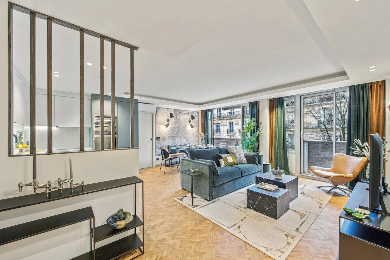 Project Belles Feuilles, Paris 16th