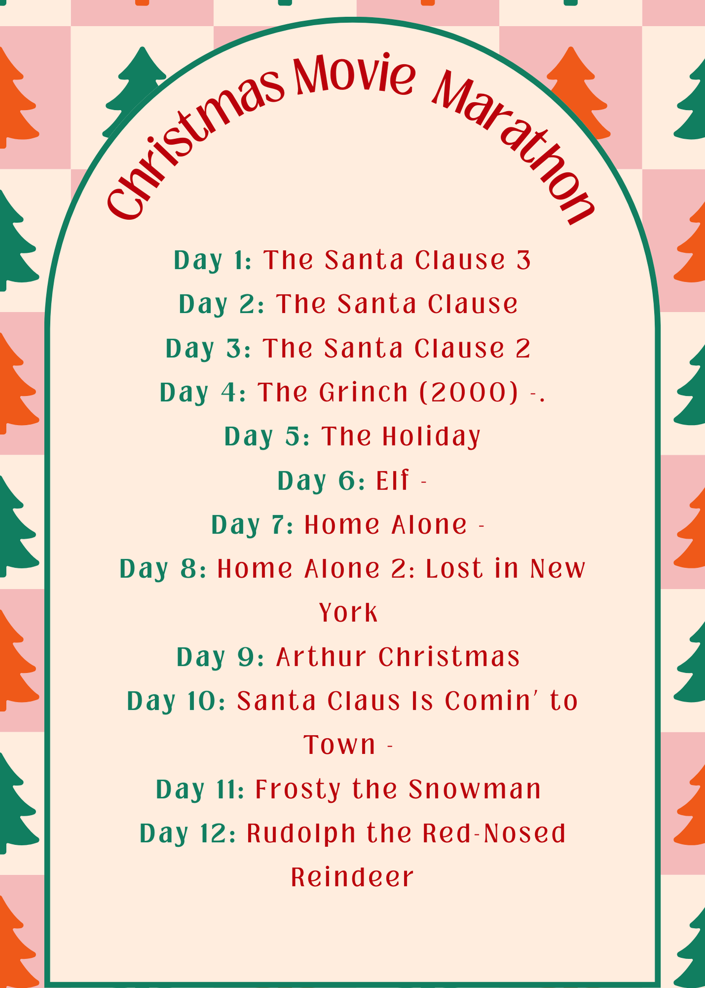 31 Days of Christmas Movies: The Ultimate Cozy Holiday Watchlist 🎄✨