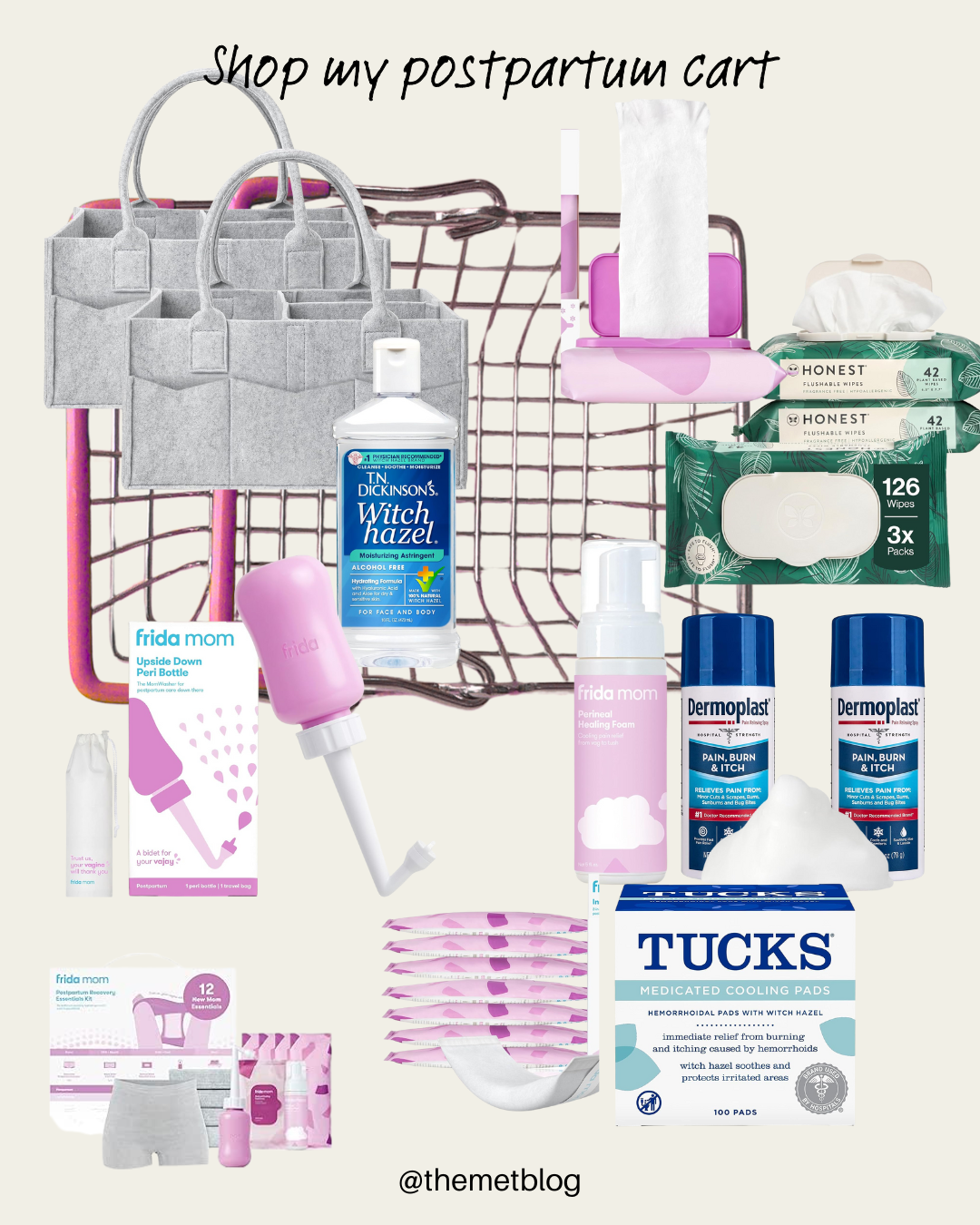 The Postpartum Essentials I Swear By