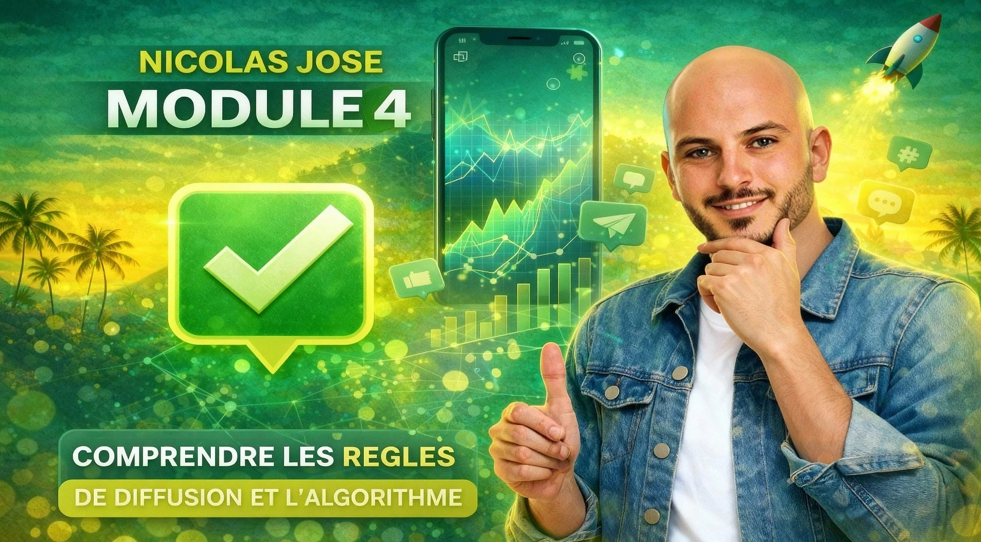 Module 4 – Comprendre les règles de diffusion et l’algorithme